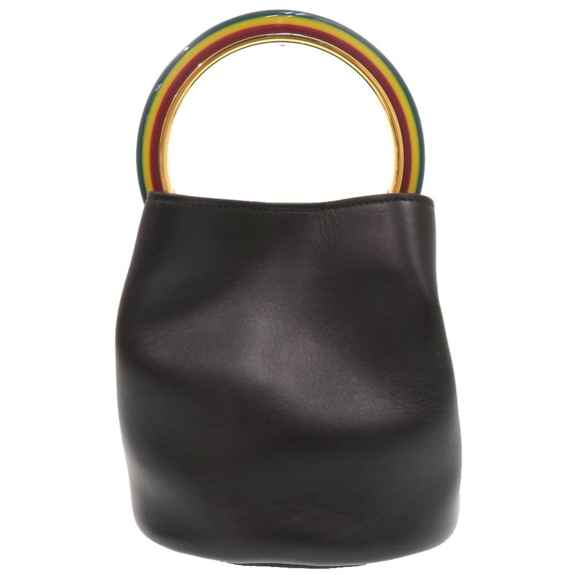 Leather Handbag Shoulder Bag (Pre-Owned) - Marni - Modalova