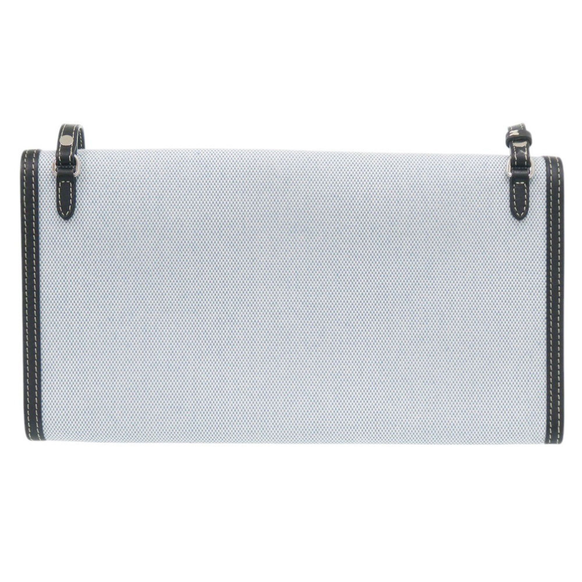 Canvas Leather Shoulder Bag (Pre-Owned) - Burberry - Modalova