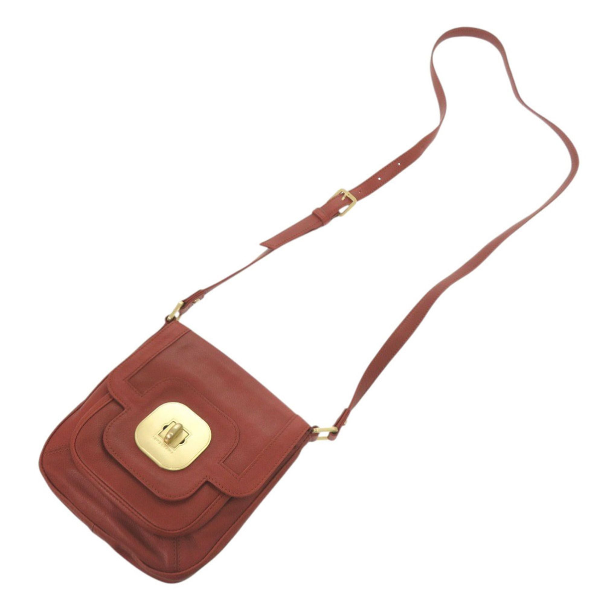 Leather Shoulder Bag (Pre-Owned) - Longchamp - Modalova