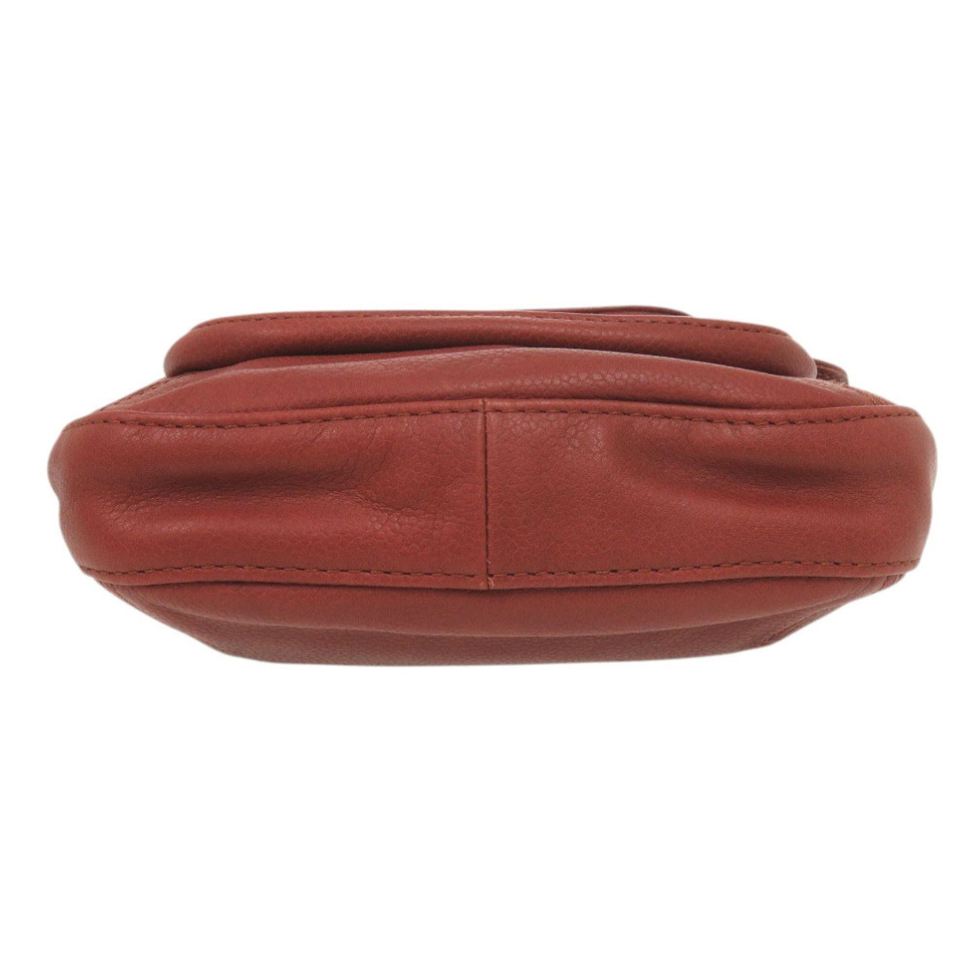 Leather Shoulder Bag (Pre-Owned) - Longchamp - Modalova