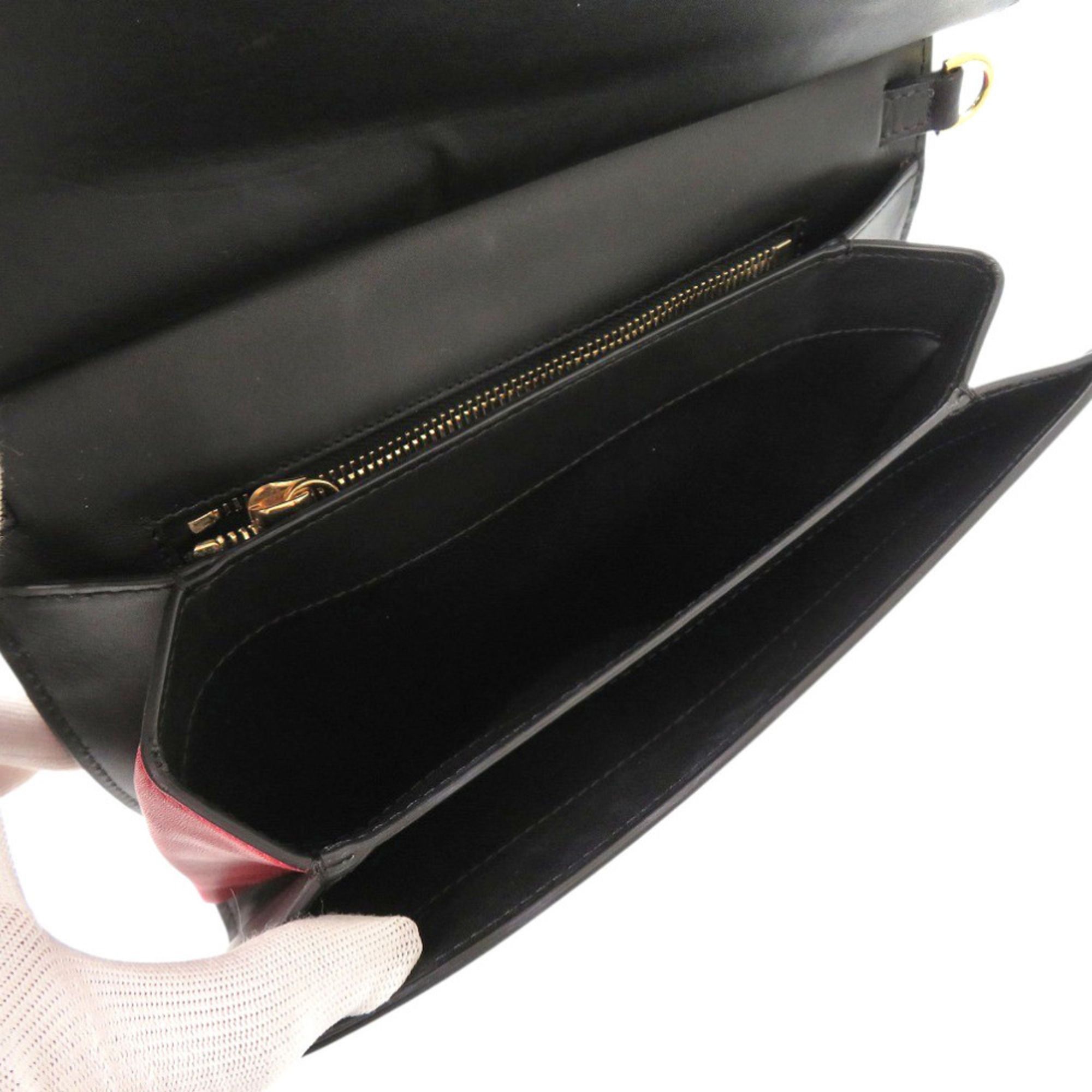 Leather Shoulder Bag (Pre-Owned) - Marni - Modalova