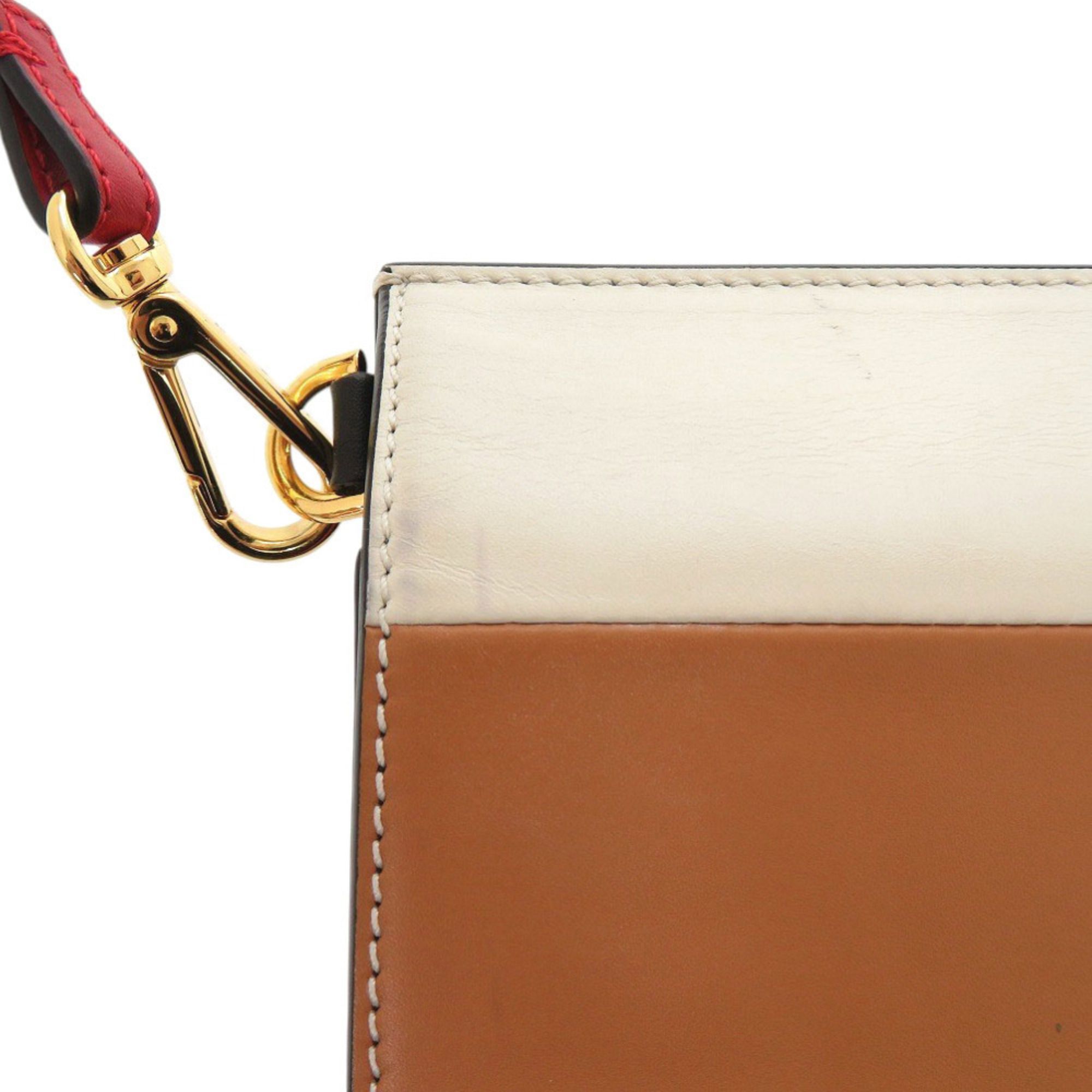 Leather Shoulder Bag (Pre-Owned) - Marni - Modalova