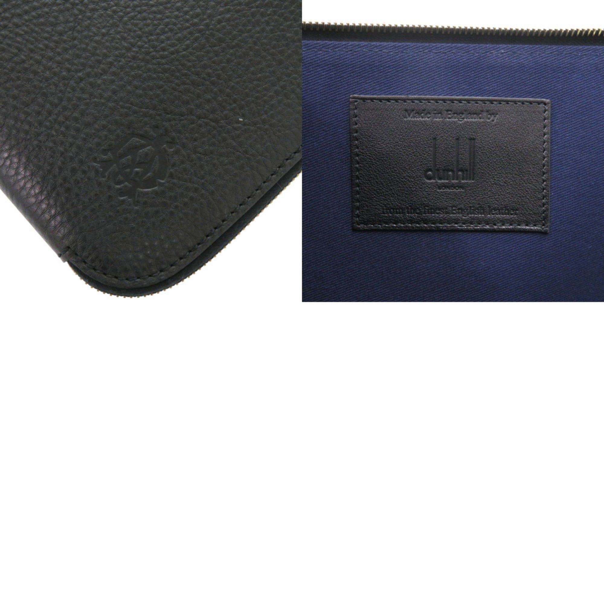 Leather Clutch Bag (Pre-Owned) - Dunhill - Modalova