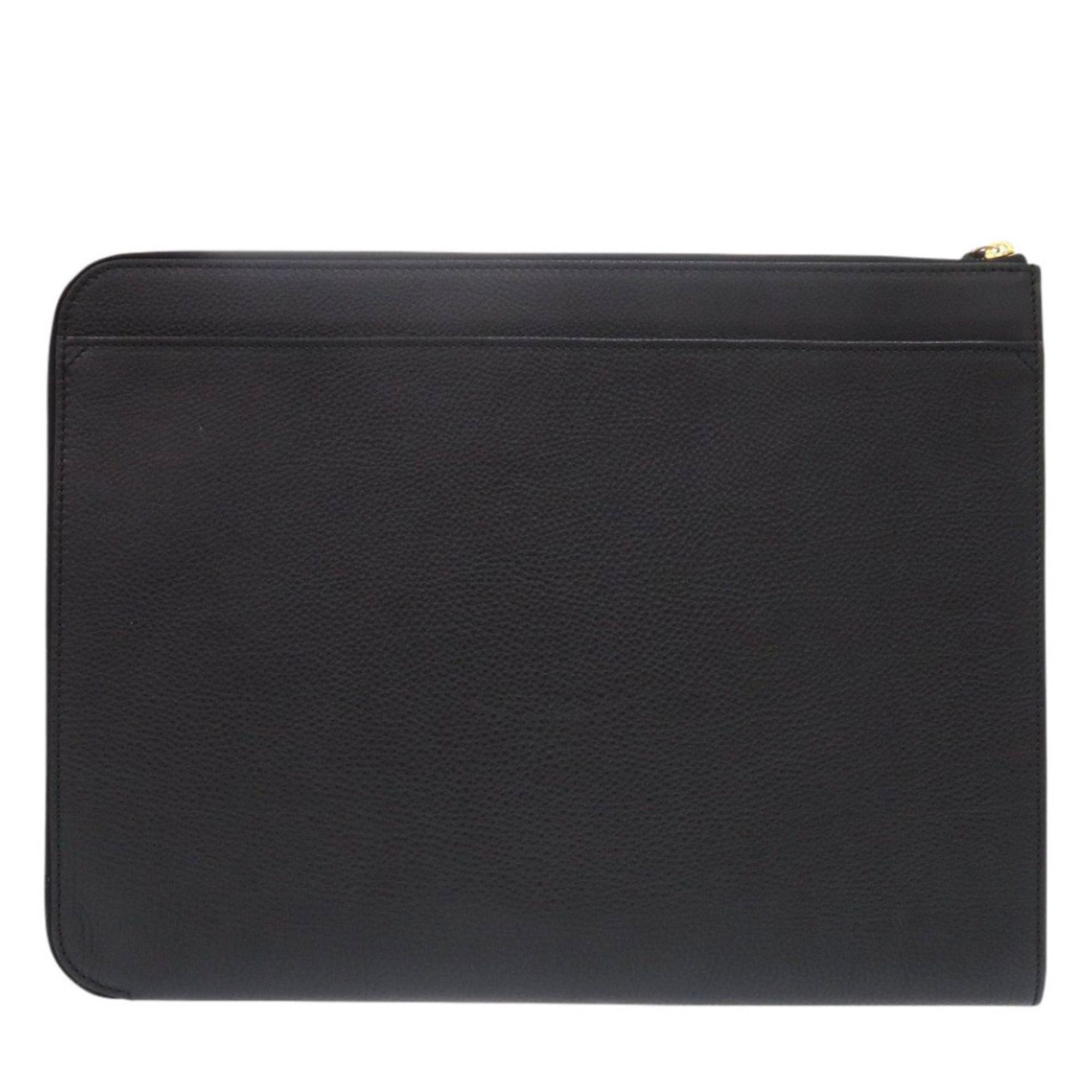 Leather Clutch Bag (Pre-Owned) - Dunhill - Modalova
