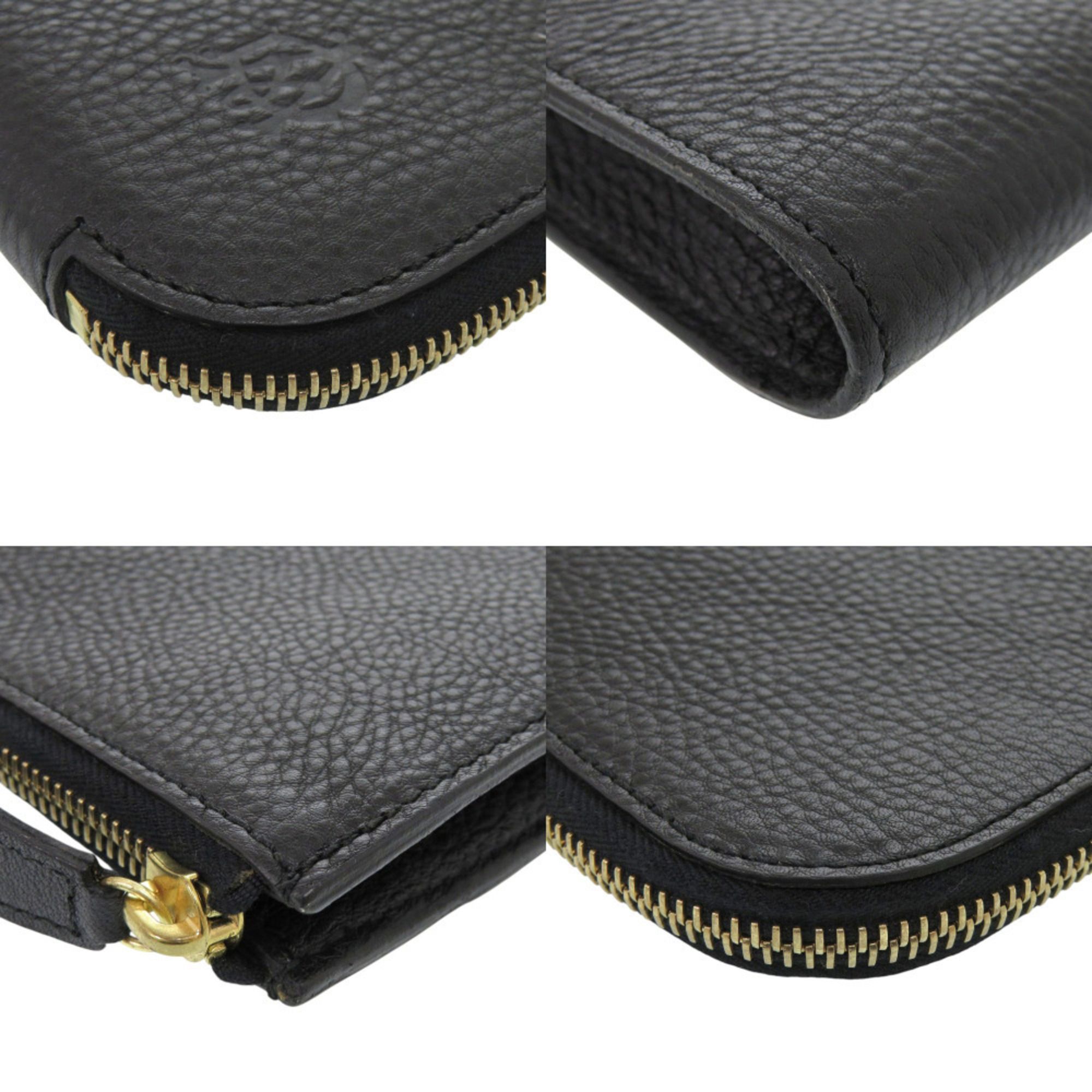 Leather Clutch Bag (Pre-Owned) - Dunhill - Modalova