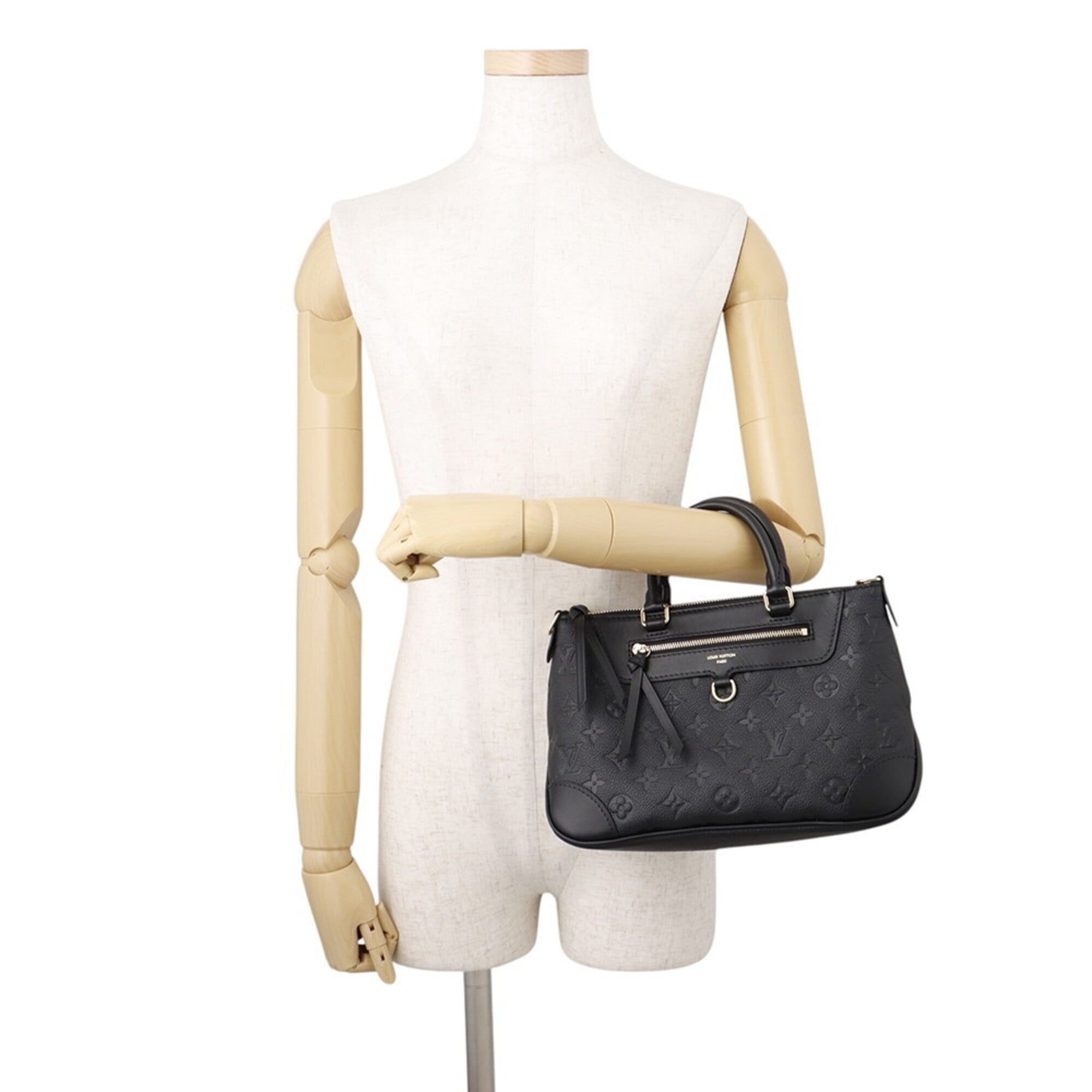 Monogram Empreinte Monogram Empreinte Handbag Shoulder Bag (Pre-Owned) - Louis Vuitton - Modalova