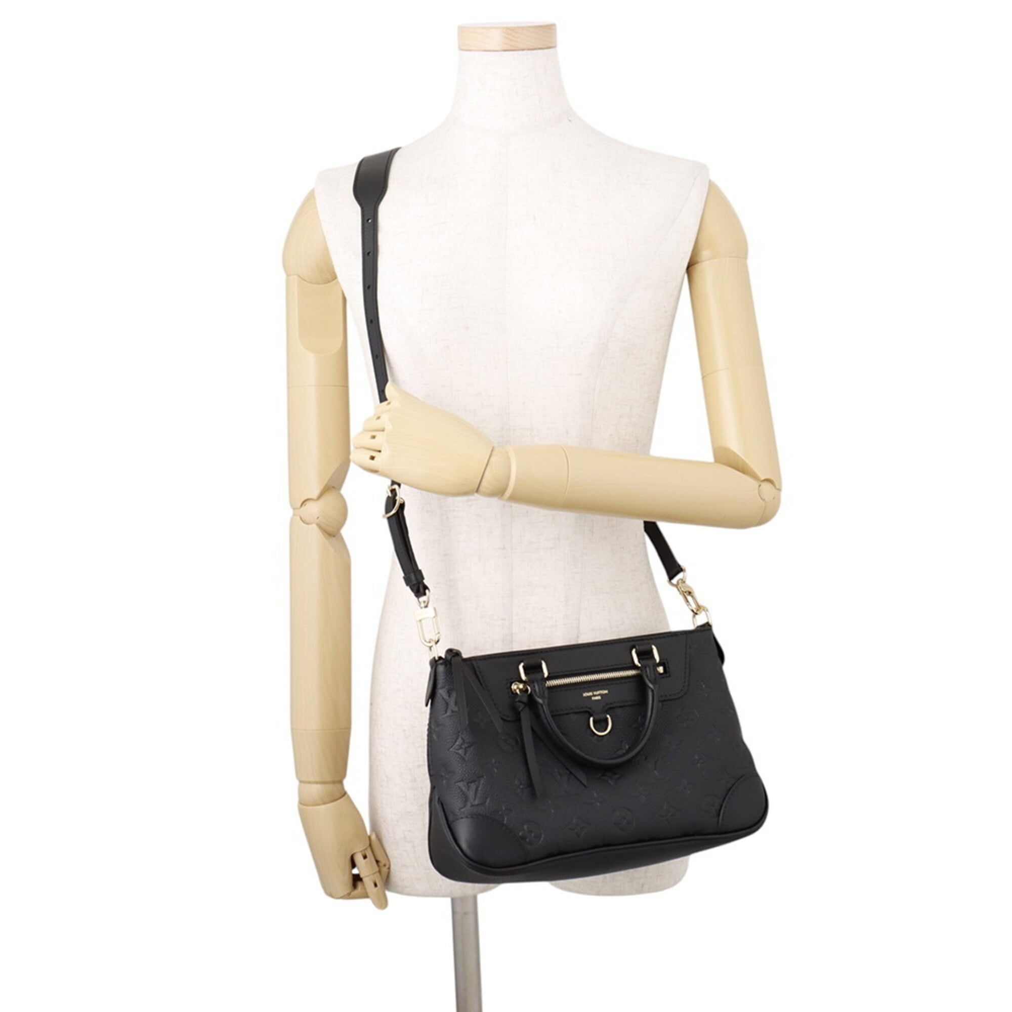 Monogram Empreinte Monogram Empreinte Handbag Shoulder Bag (Pre-Owned) - Louis Vuitton - Modalova