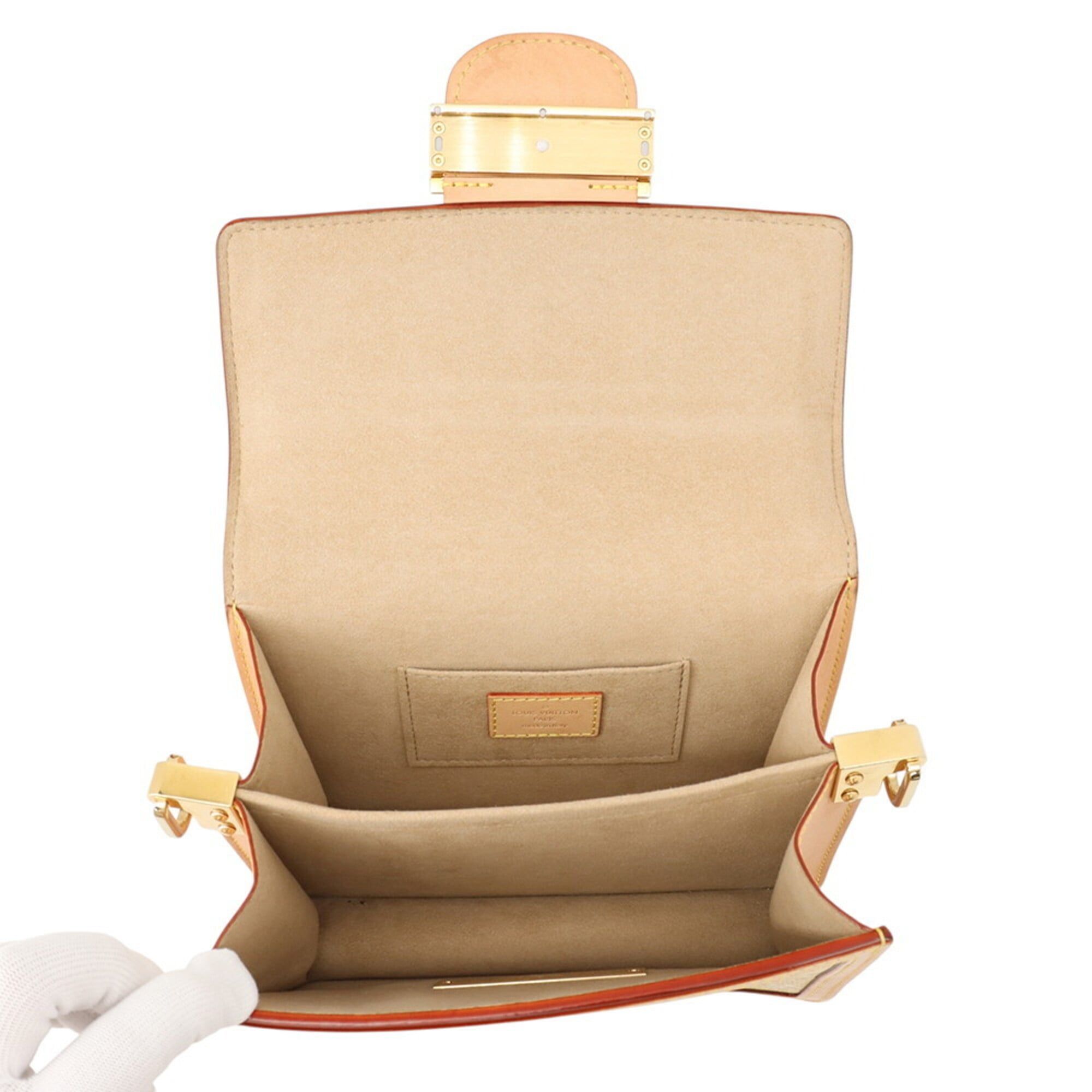 Monogram Handbag Shoulder Bag (Pre-Owned) - Louis Vuitton - Modalova