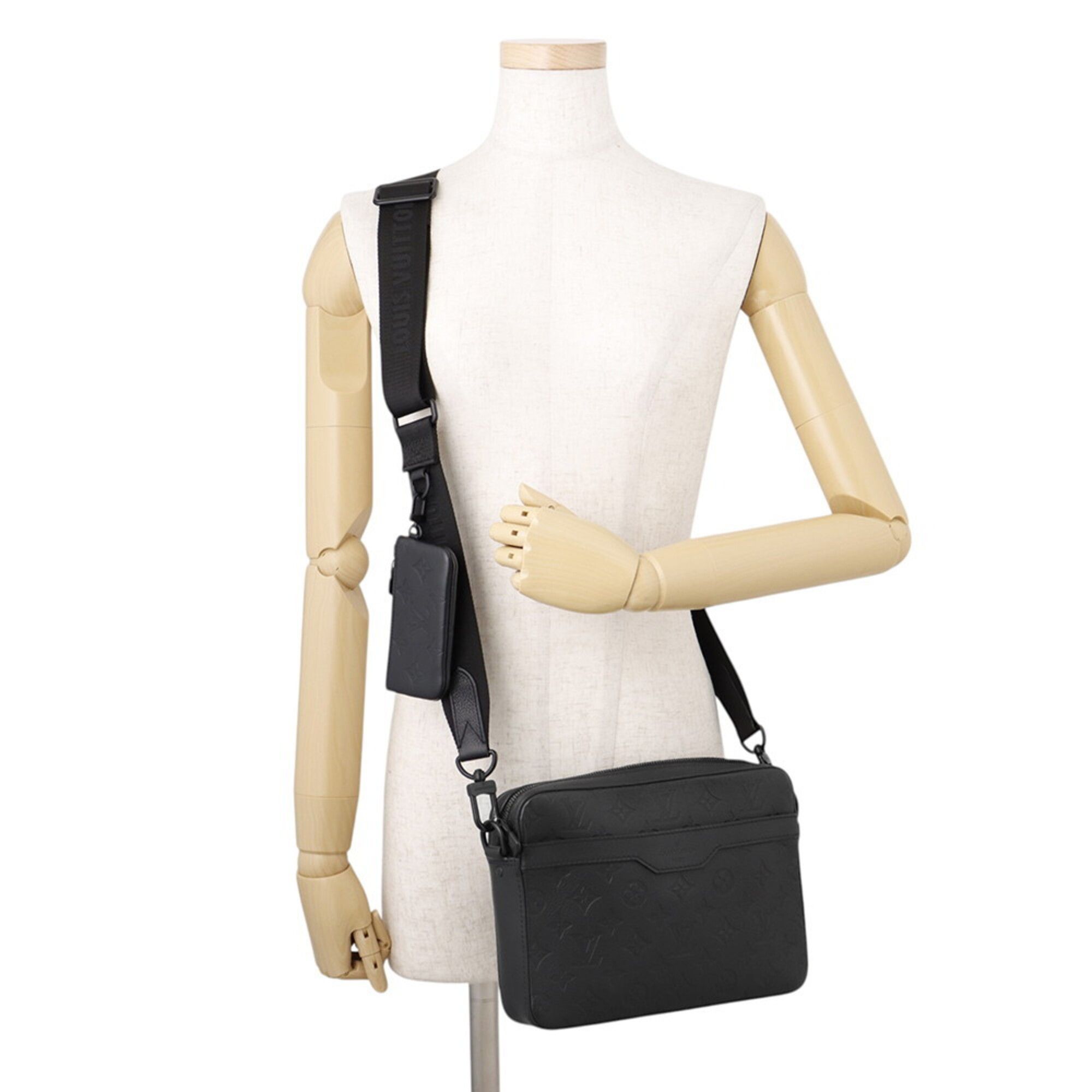 Monogram Shadow Monogram Shadow Handbag Shoulder Bag (Pre-Owned) - Louis Vuitton - Modalova