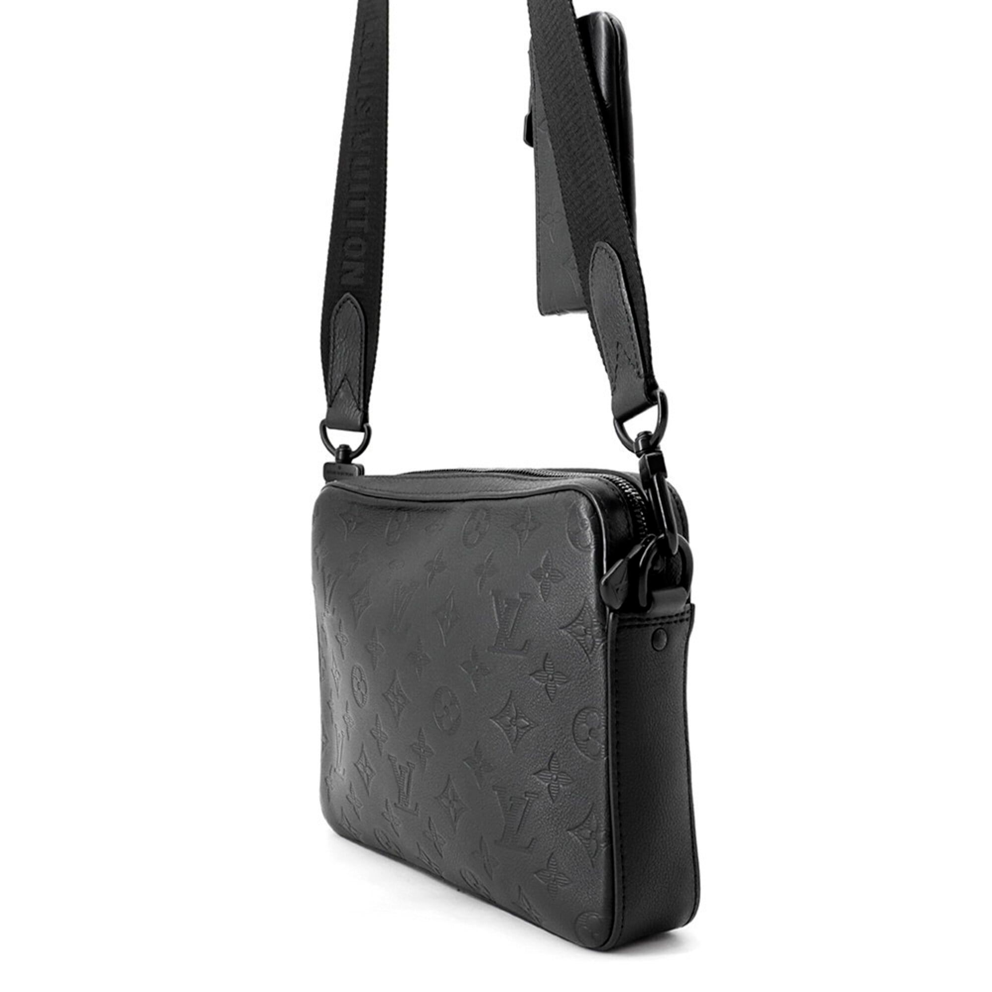 Monogram Shadow Monogram Shadow Handbag Shoulder Bag (Pre-Owned) - Louis Vuitton - Modalova