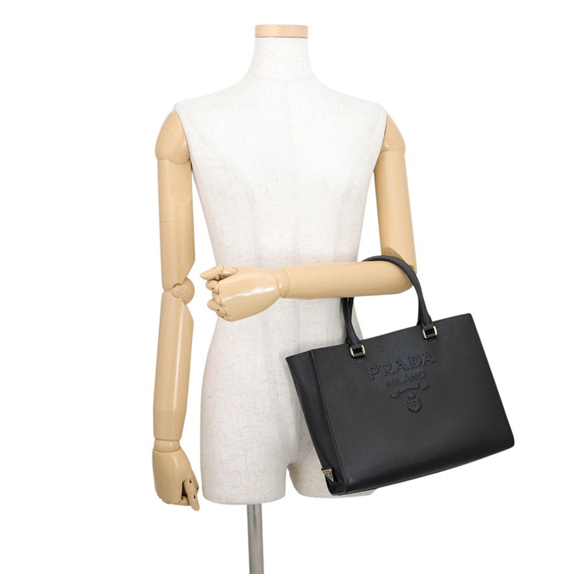 Leather Handbag (Pre-Owned) - Prada - Modalova