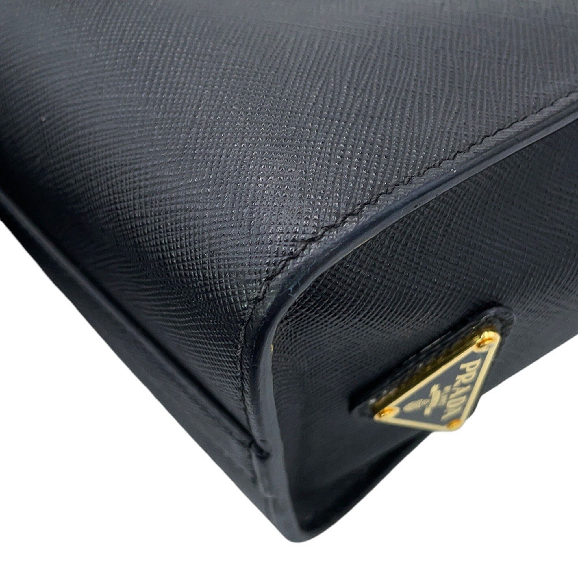 Leather Handbag (Pre-Owned) - Prada - Modalova