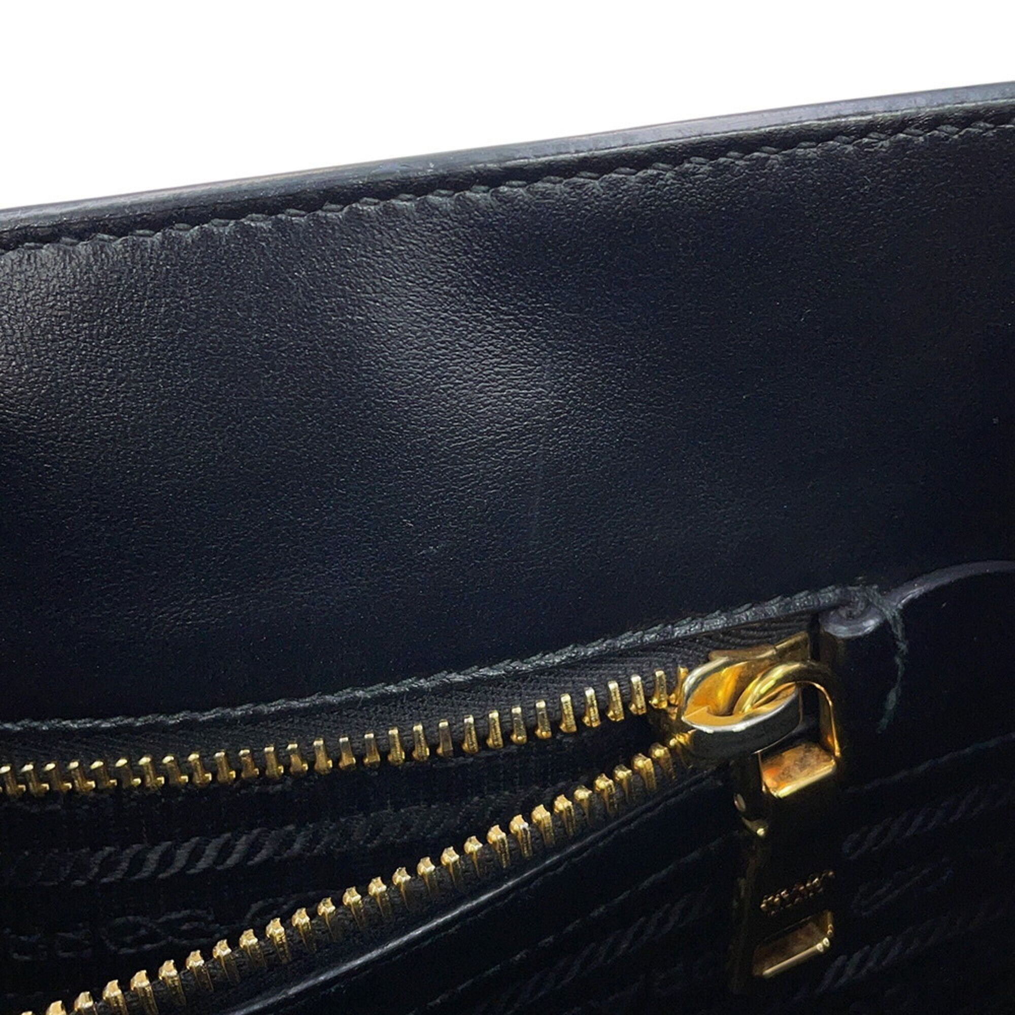 Leather Handbag (Pre-Owned) - Prada - Modalova