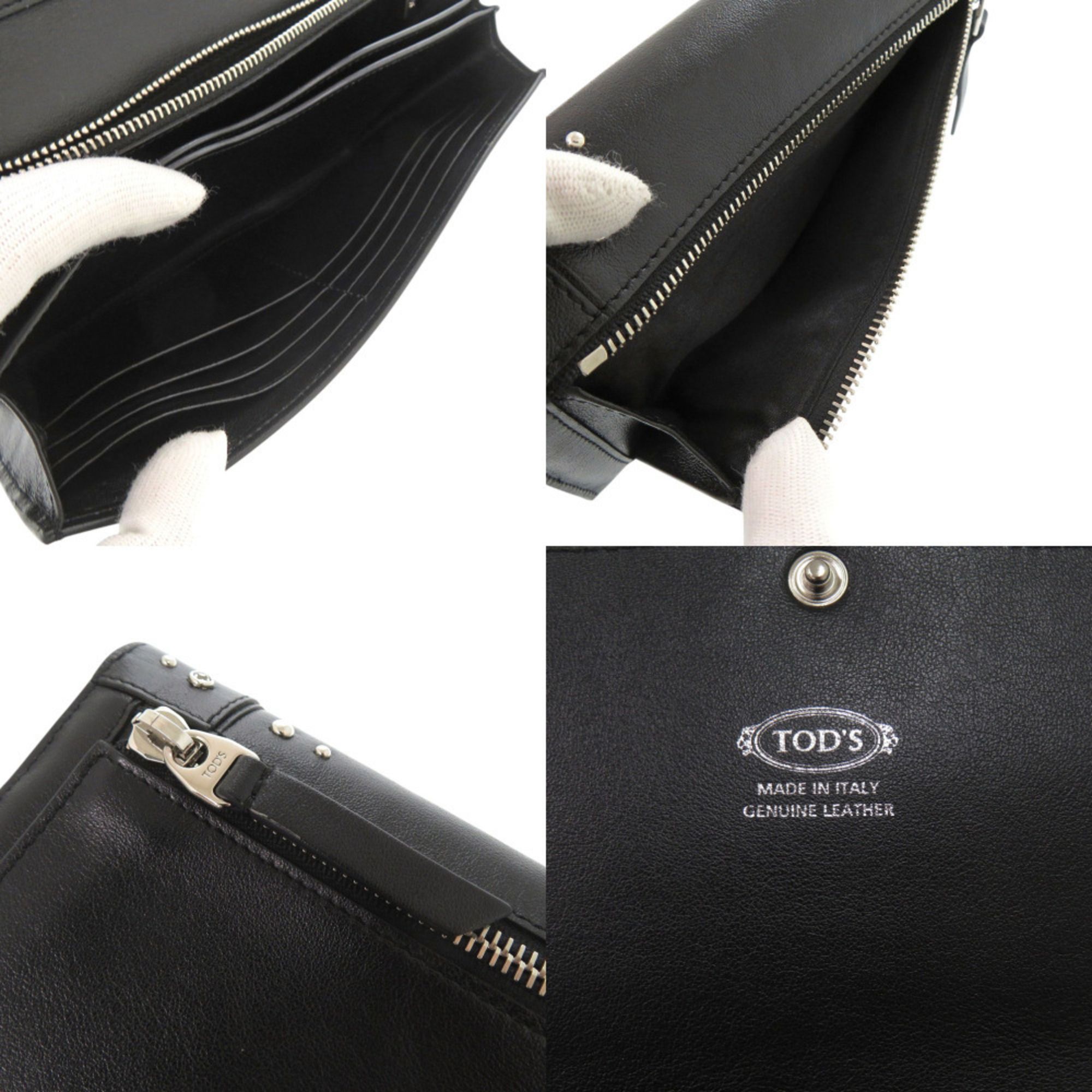 Leather Shoulder Bag (Pre-Owned) - Tod's - Modalova