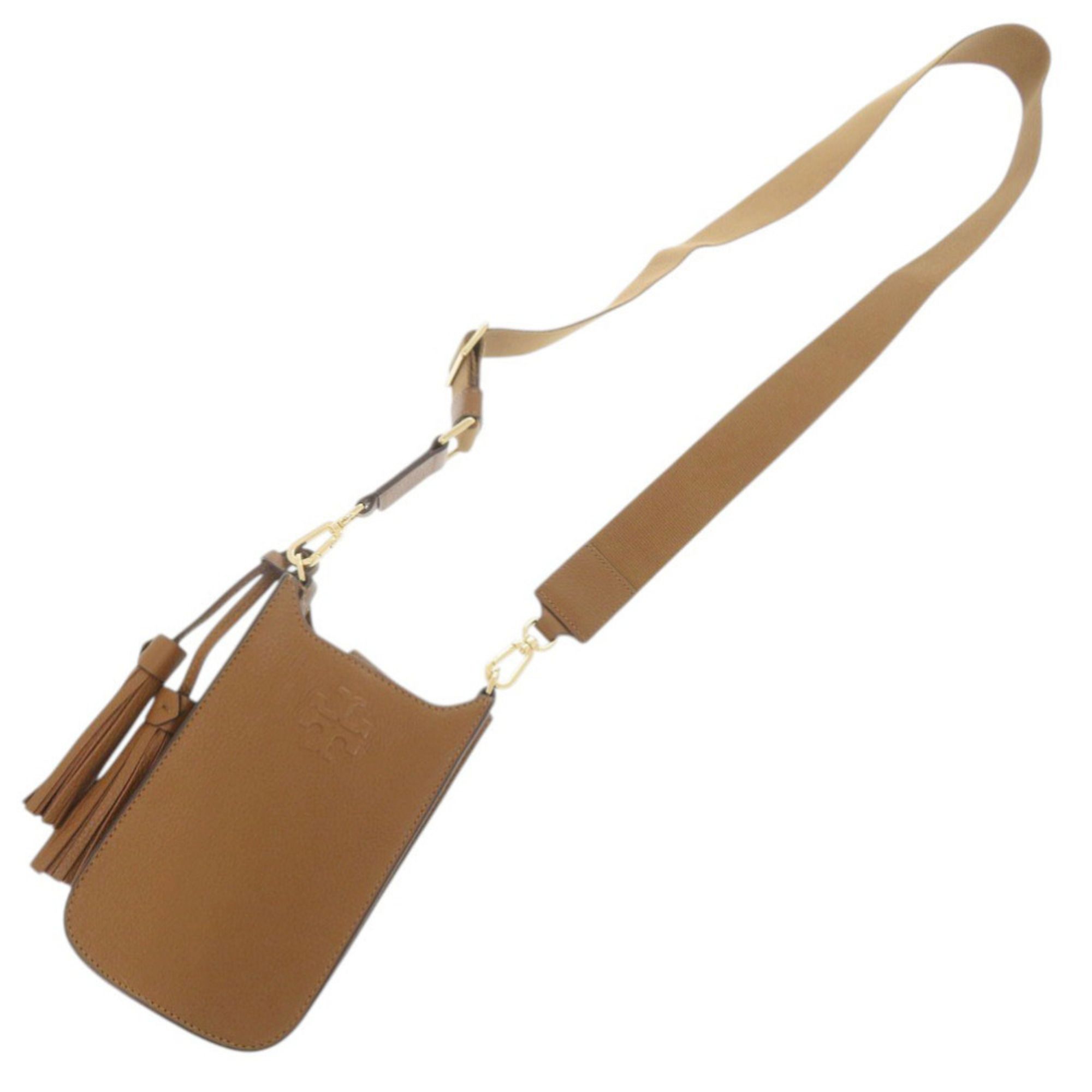 Leather Shoulder Bag (Pre-Owned) - Tory Burch - Modalova