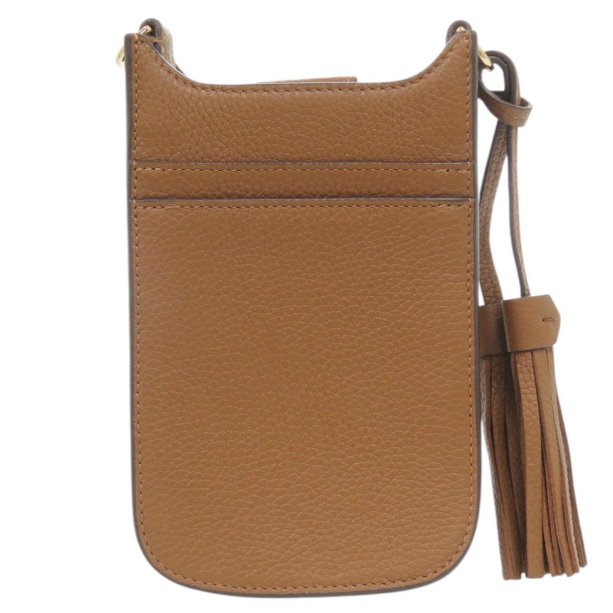 Leather Shoulder Bag (Pre-Owned) - Tory Burch - Modalova