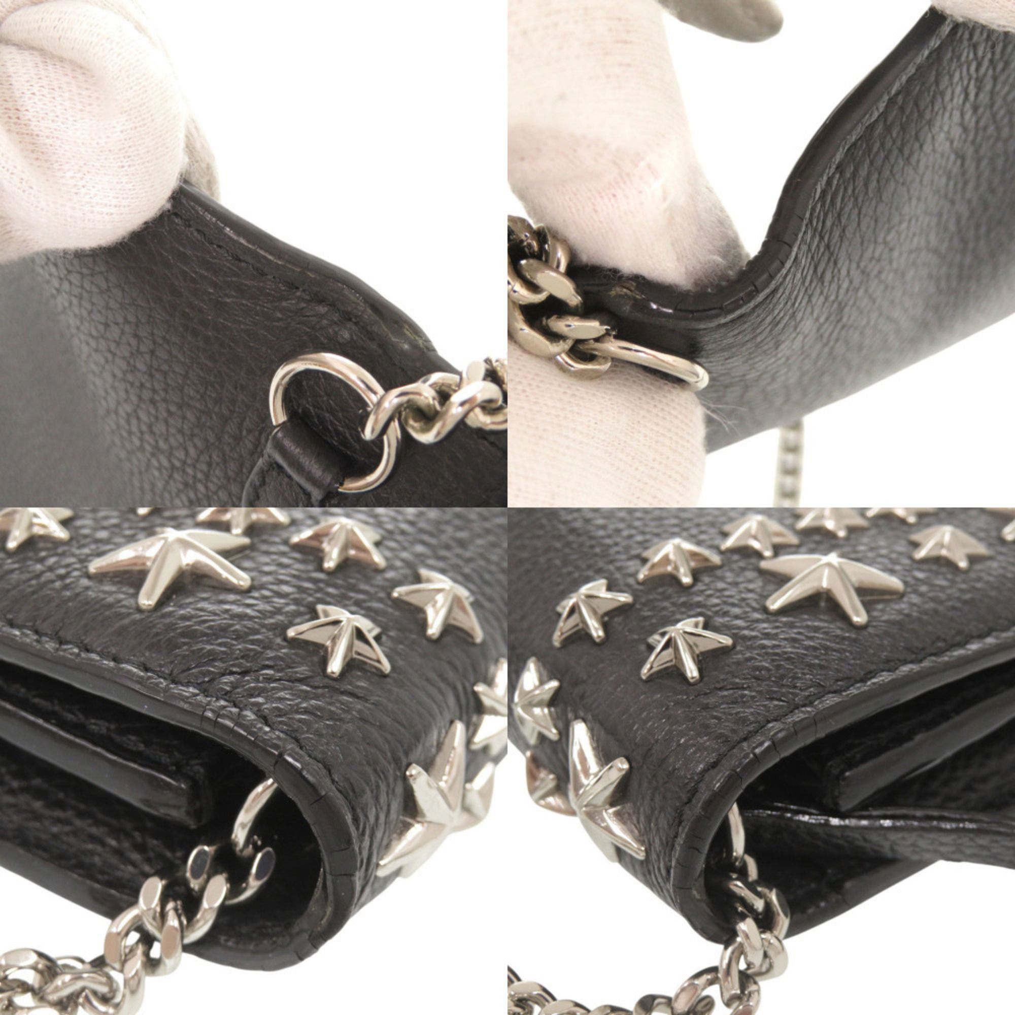 Leather Shoulder Bag (Pre-Owned) - Jimmy Choo - Modalova