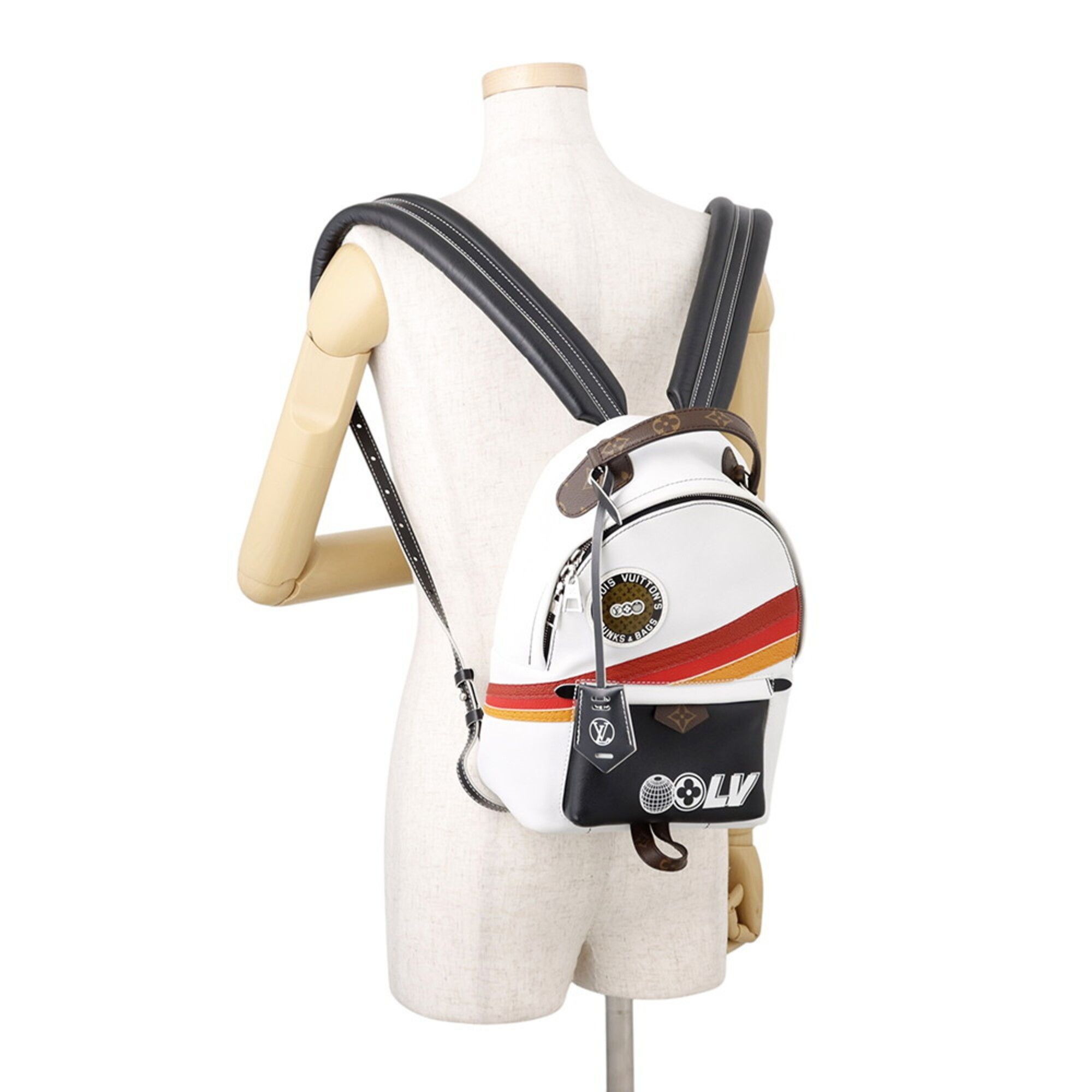 Monogram - Monogram Leather Backpack (Pre-Owned) - Louis Vuitton - Modalova