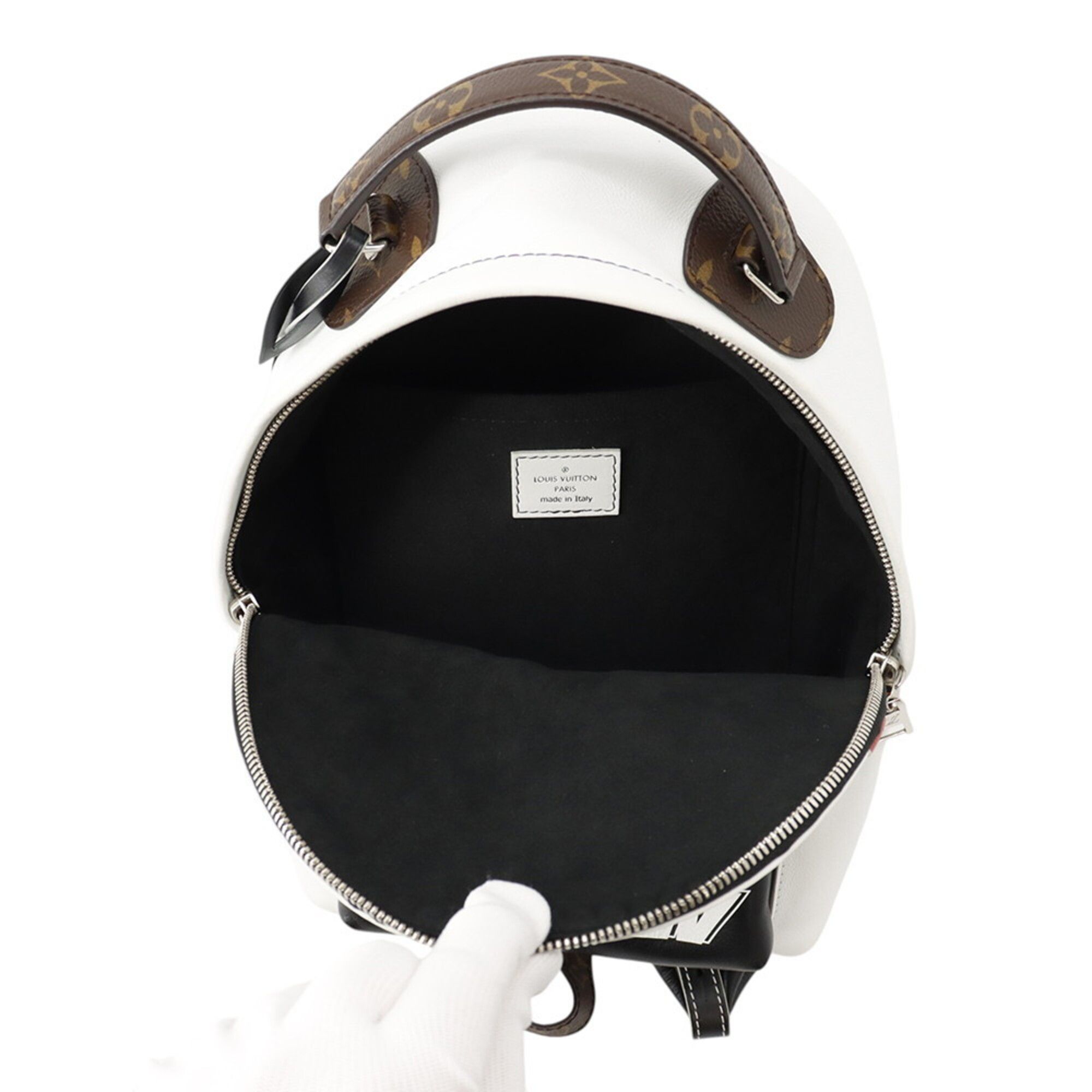 Monogram - Monogram Leather Backpack (Pre-Owned) - Louis Vuitton - Modalova