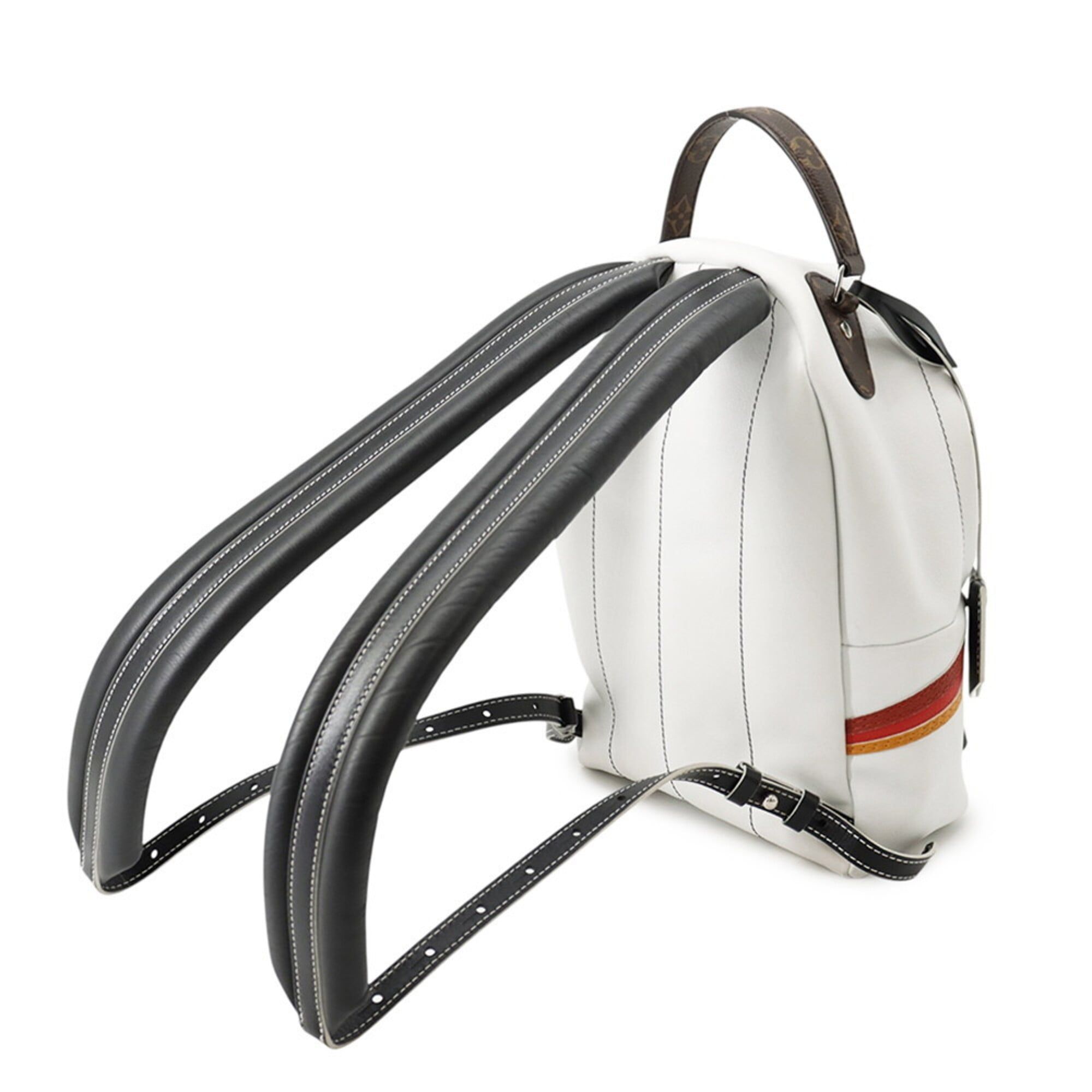 Monogram - Monogram Leather Backpack (Pre-Owned) - Louis Vuitton - Modalova