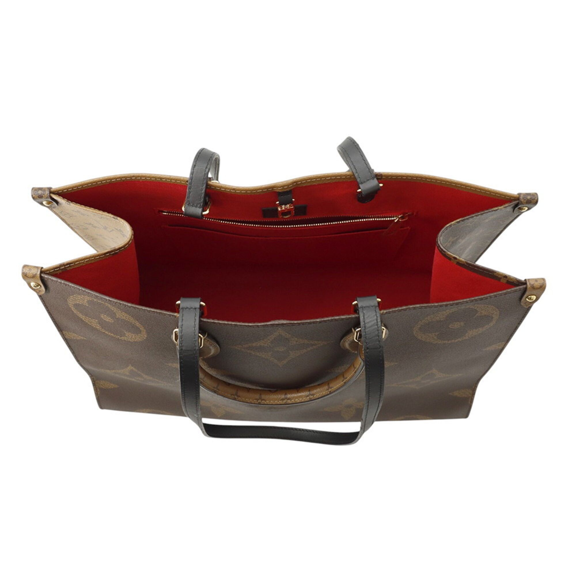 Monogram Reverse Monogram Reverse Monogram Handbag Tote Bag (Pre-Owned) - Louis Vuitton - Modalova