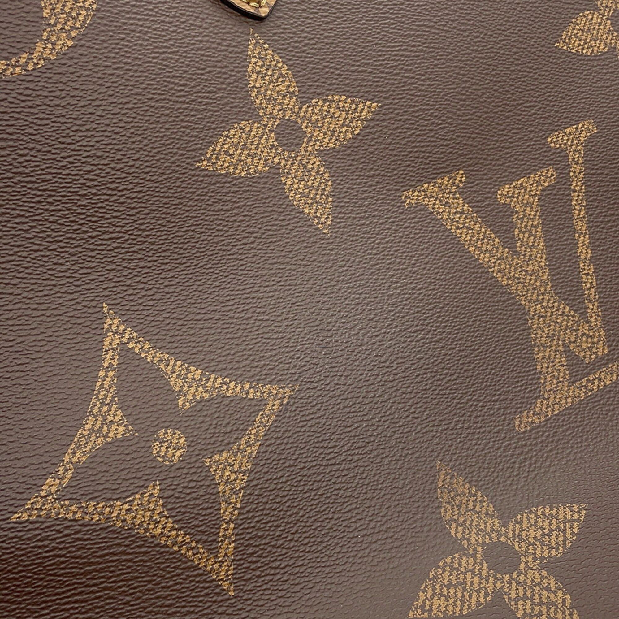 Monogram Reverse Monogram Reverse Monogram Handbag Tote Bag (Pre-Owned) - Louis Vuitton - Modalova