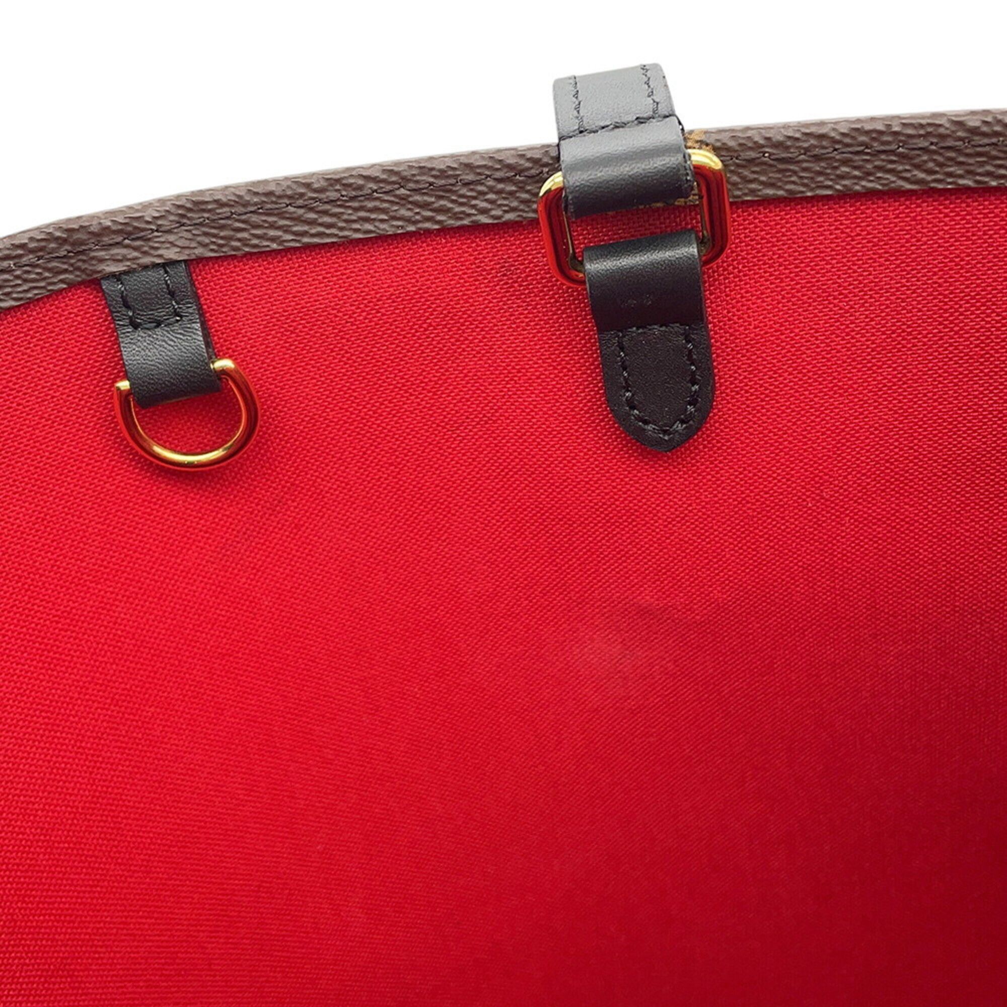 Monogram Reverse Monogram Reverse Monogram Handbag Tote Bag (Pre-Owned) - Louis Vuitton - Modalova