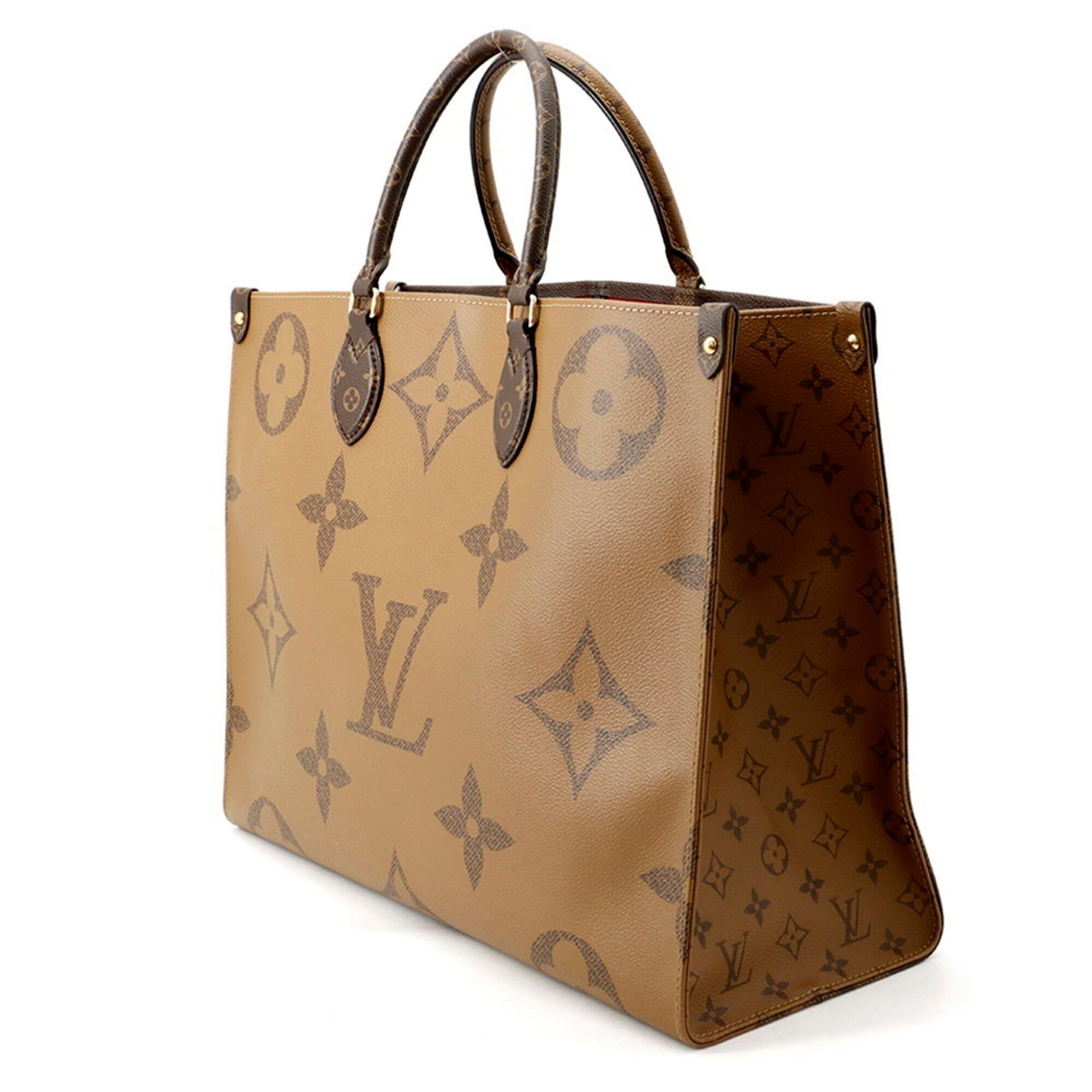 Monogram Reverse Monogram Reverse Monogram Handbag Tote Bag (Pre-Owned) - Louis Vuitton - Modalova