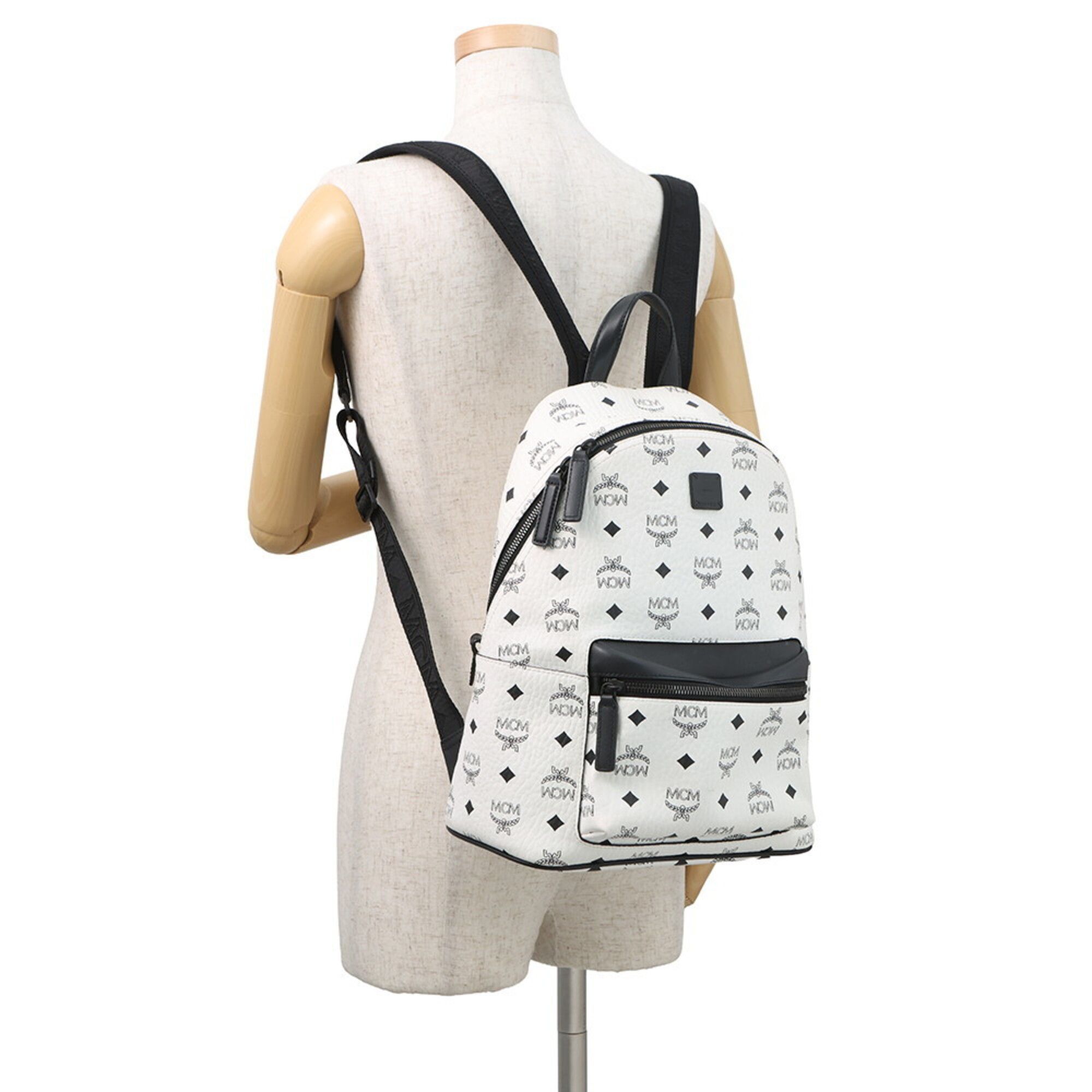 Visetos Leather Backpack (Pre-Owned) - MCM - Modalova