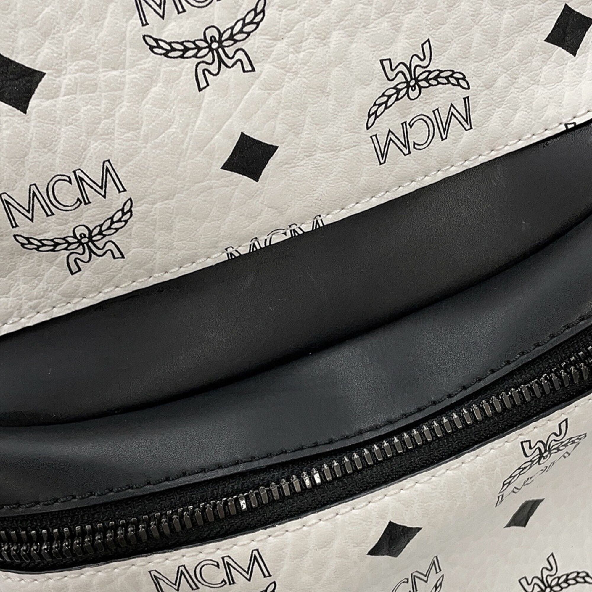 Visetos Leather Backpack (Pre-Owned) - MCM - Modalova