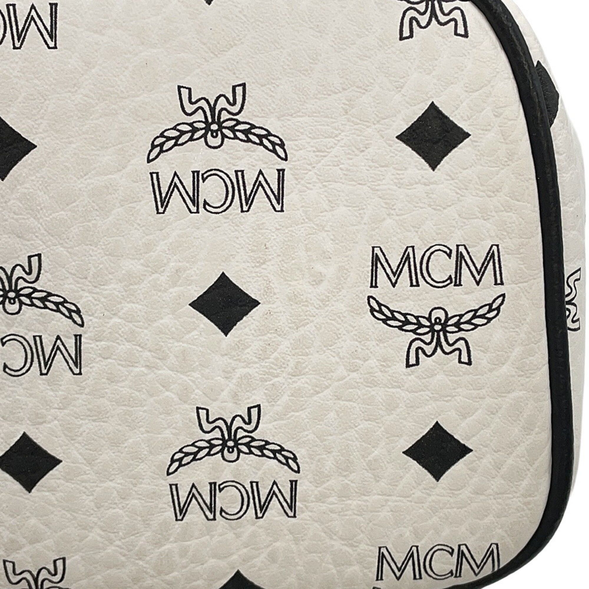 Visetos Leather Backpack (Pre-Owned) - MCM - Modalova
