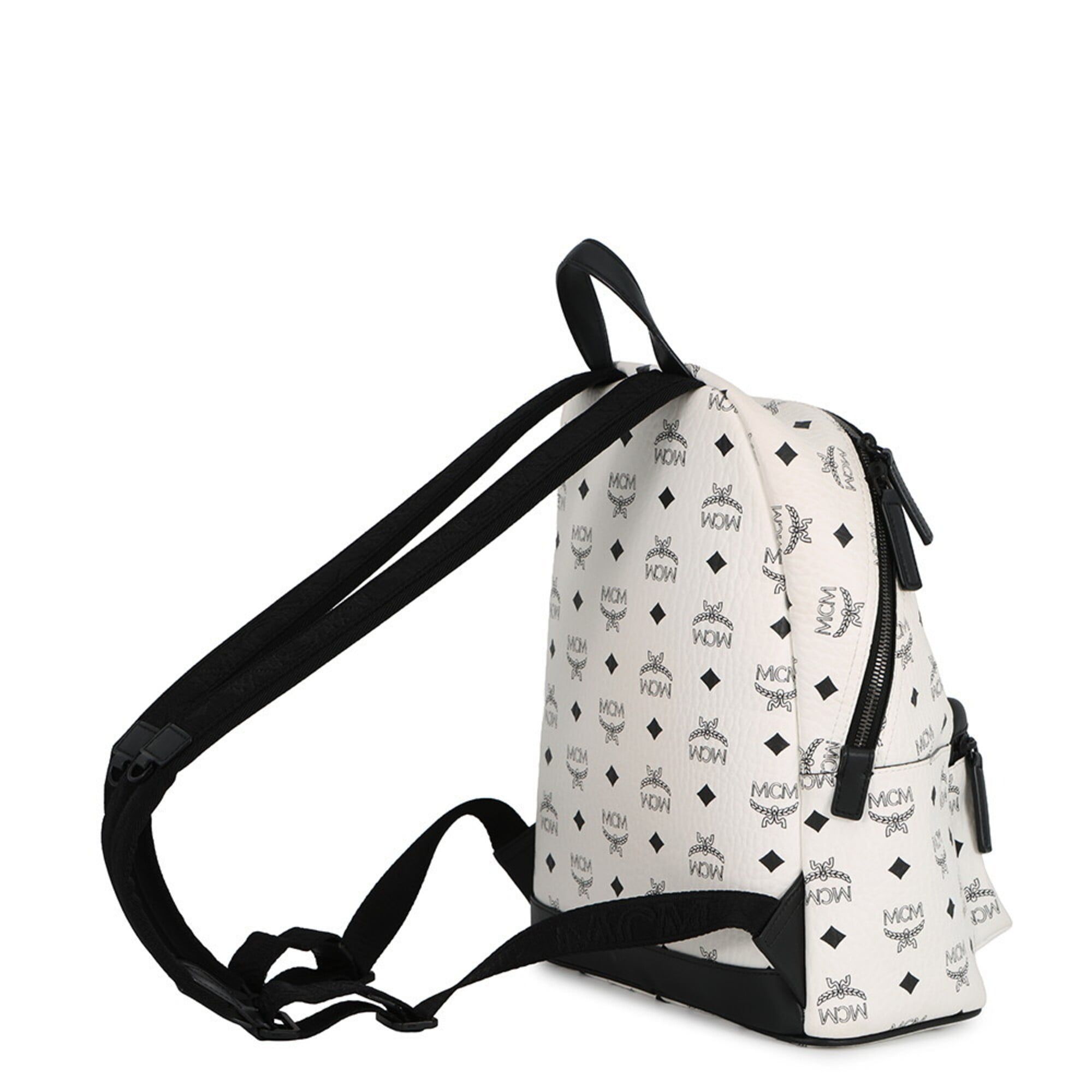 Visetos Leather Backpack (Pre-Owned) - MCM - Modalova