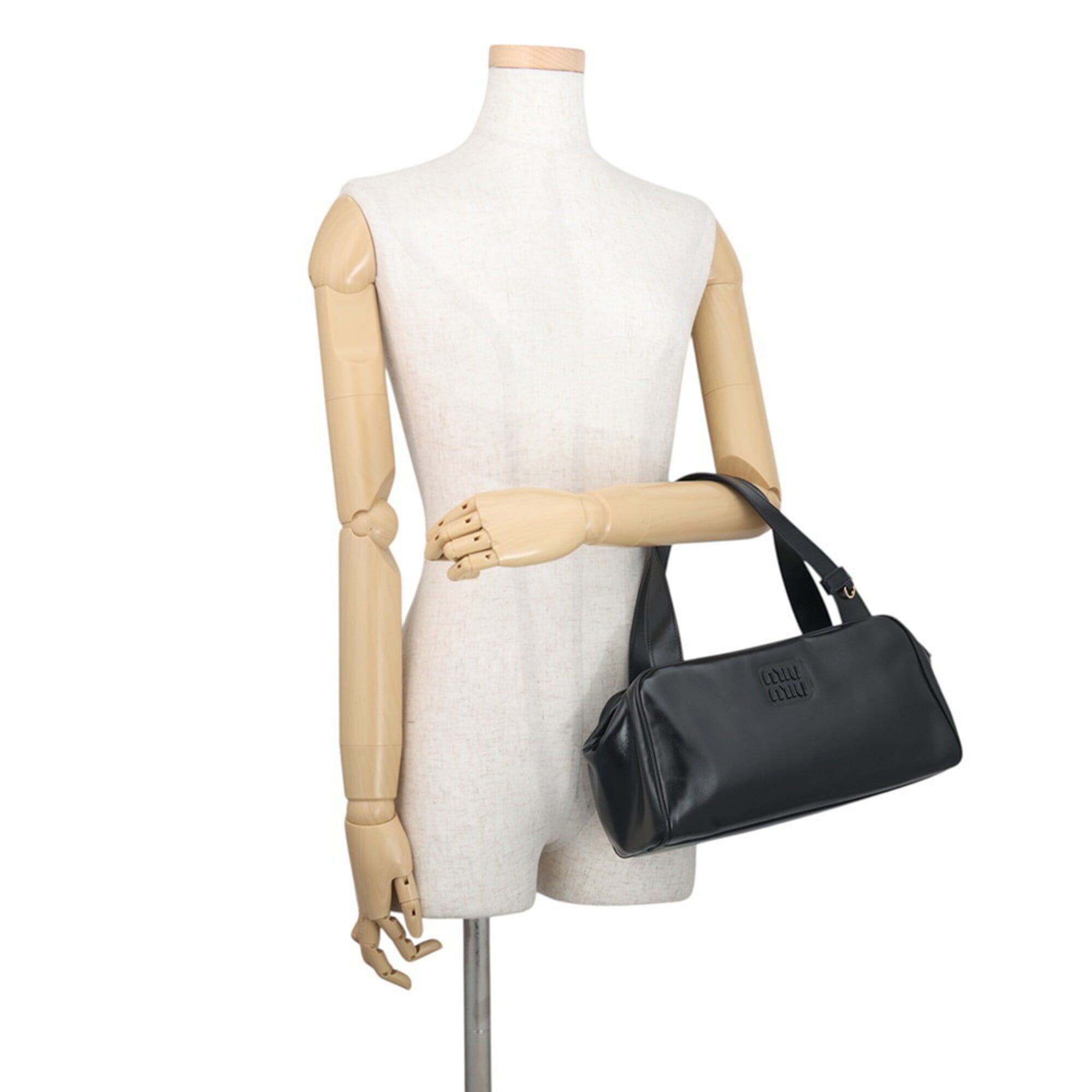 Leather Handbag (Pre-Owned) - Miu Miu - Modalova