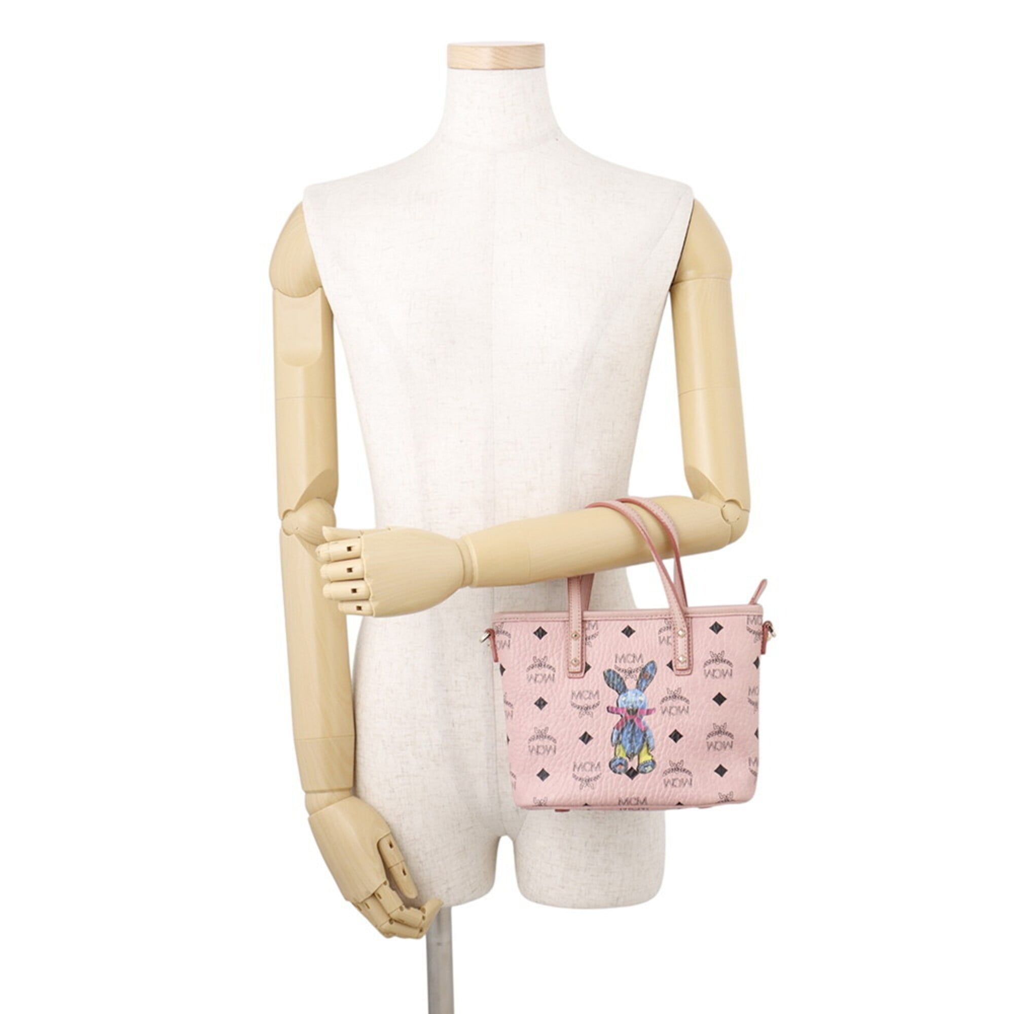 Leather Handbag (Pre-Owned) - MCM - Modalova