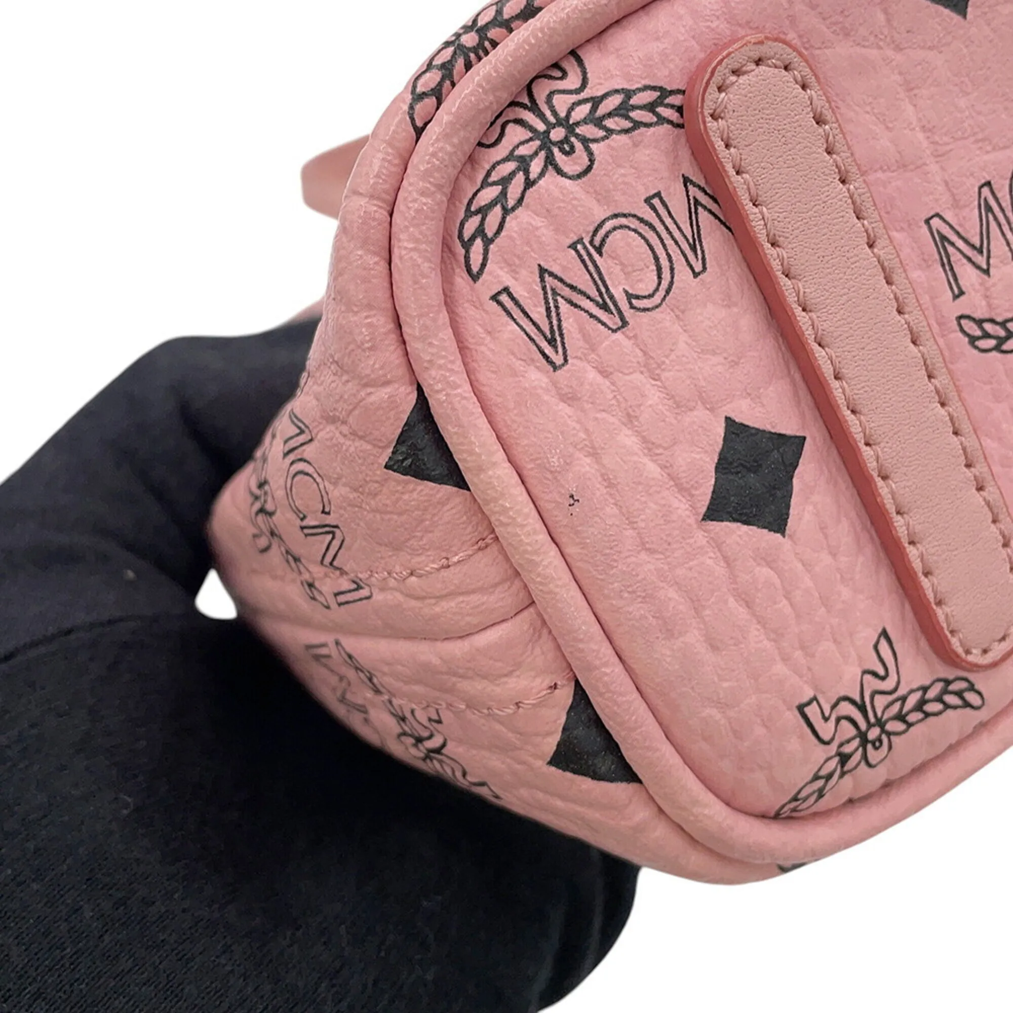 Leather Handbag (Pre-Owned) - MCM - Modalova