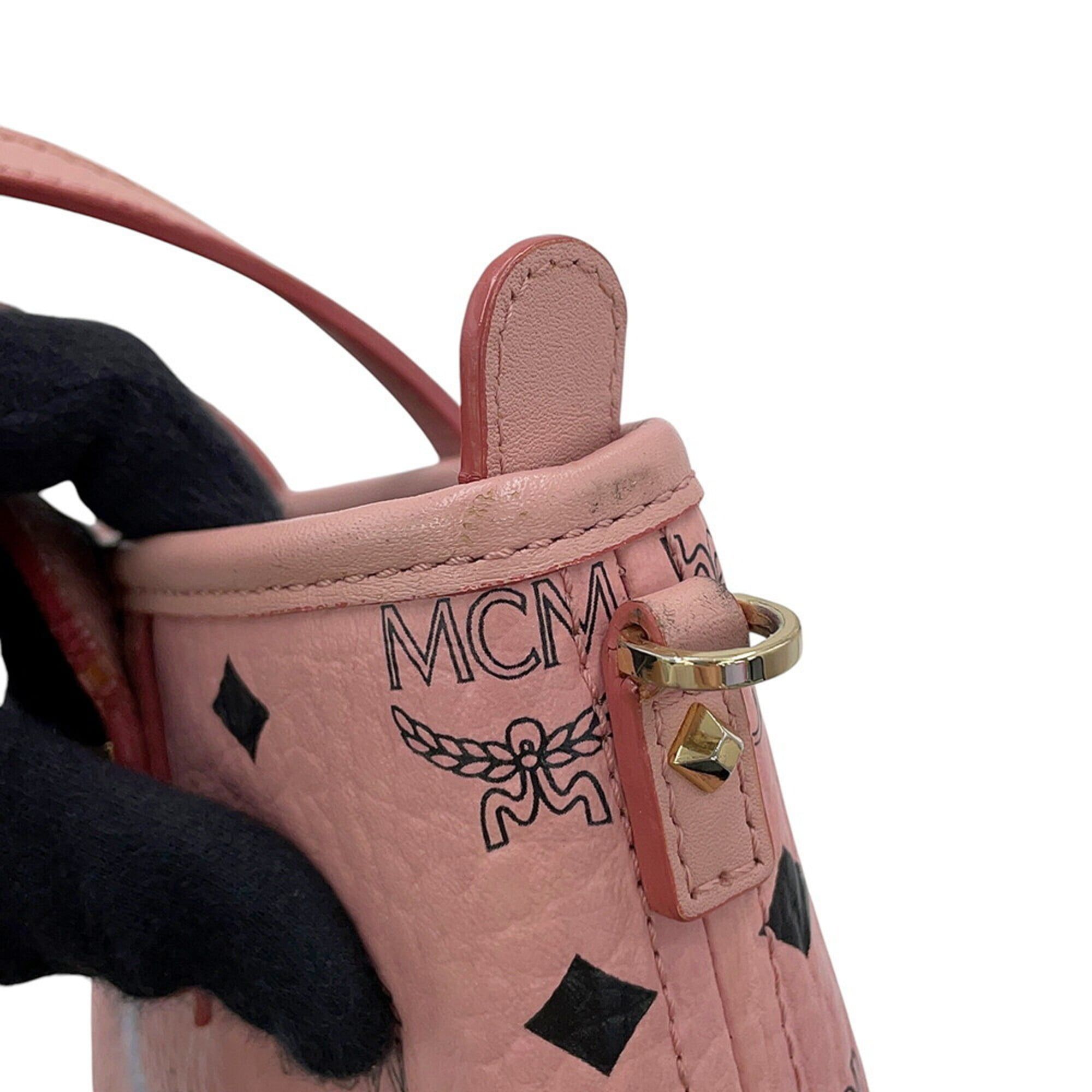 Leather Handbag (Pre-Owned) - MCM - Modalova