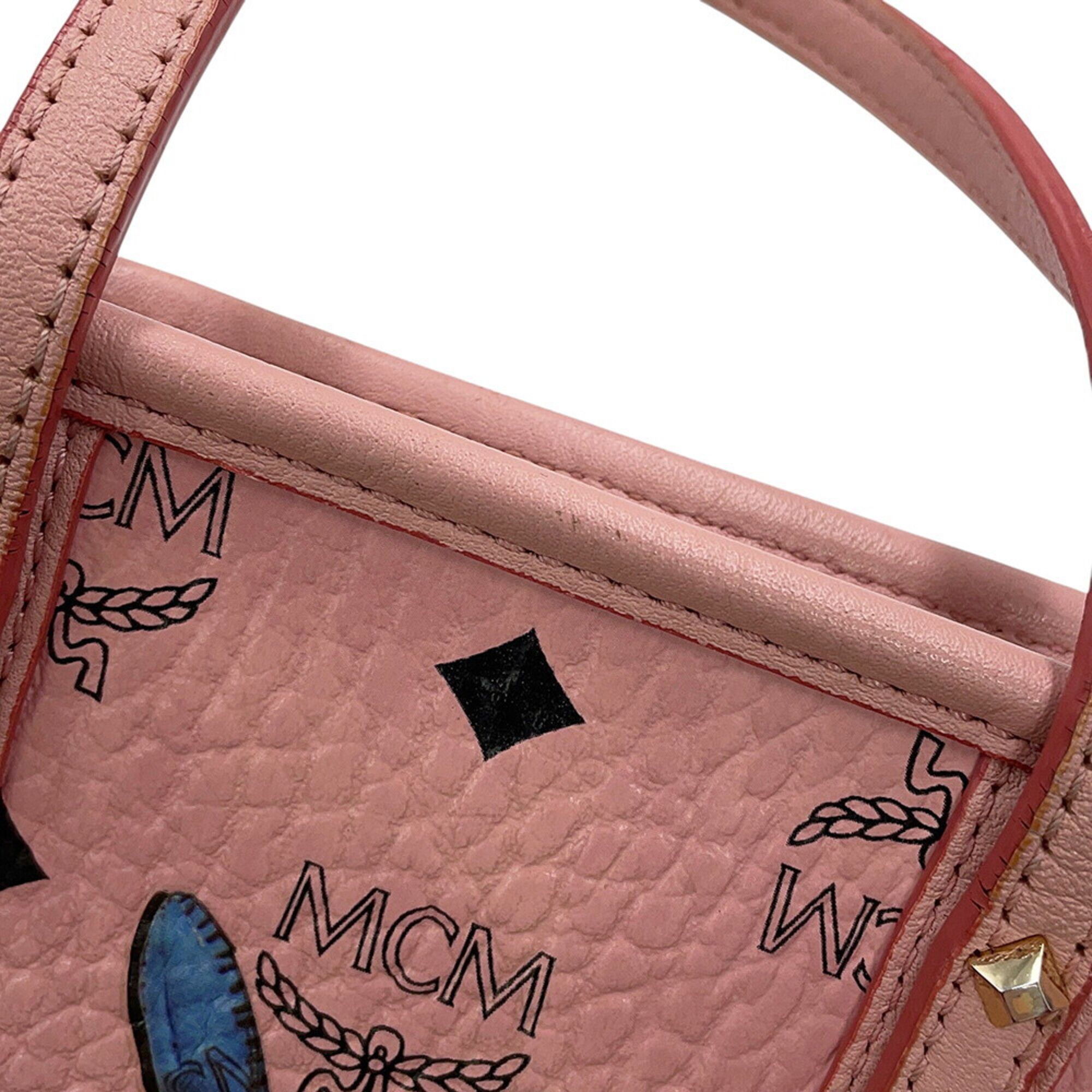Leather Handbag (Pre-Owned) - MCM - Modalova