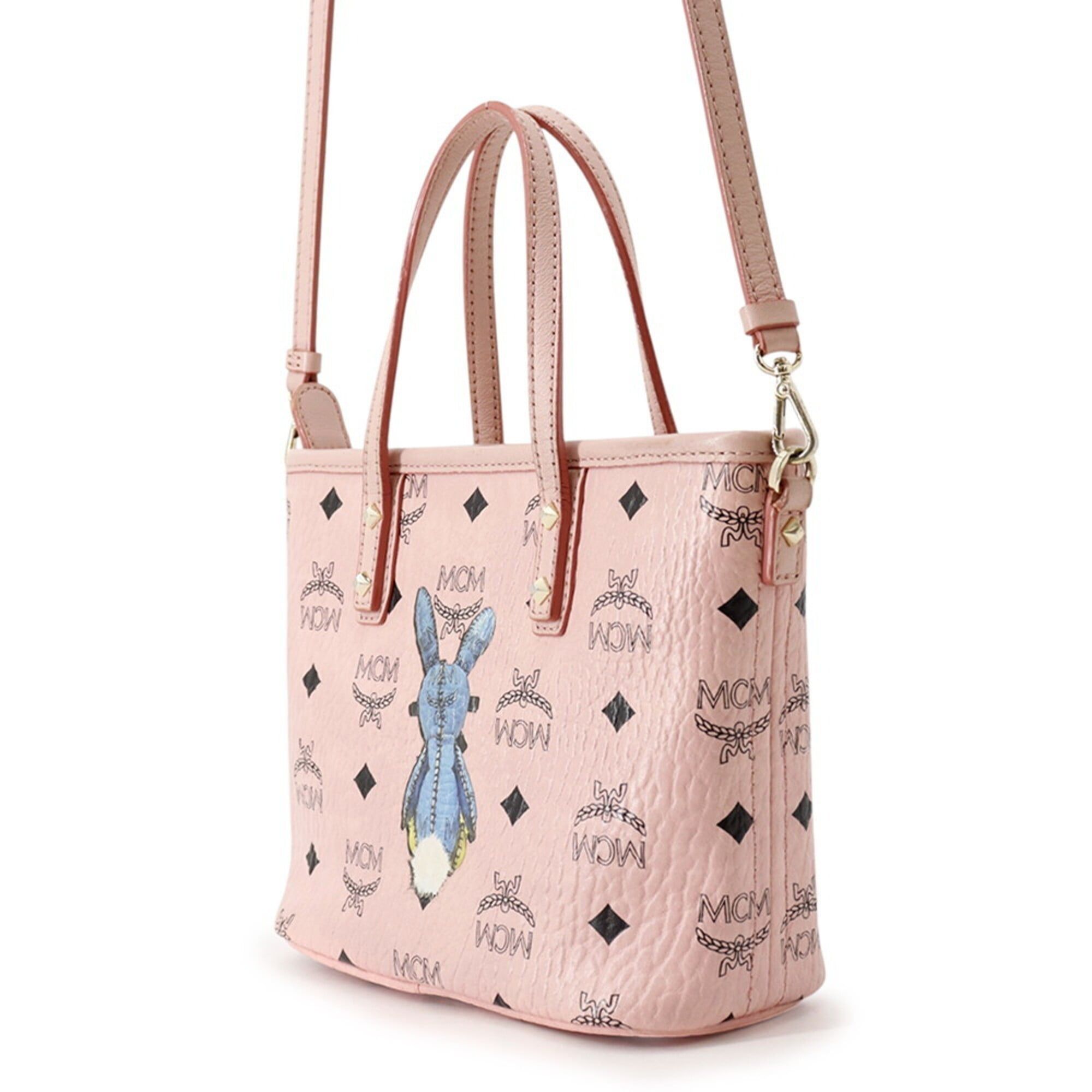 Leather Handbag (Pre-Owned) - MCM - Modalova
