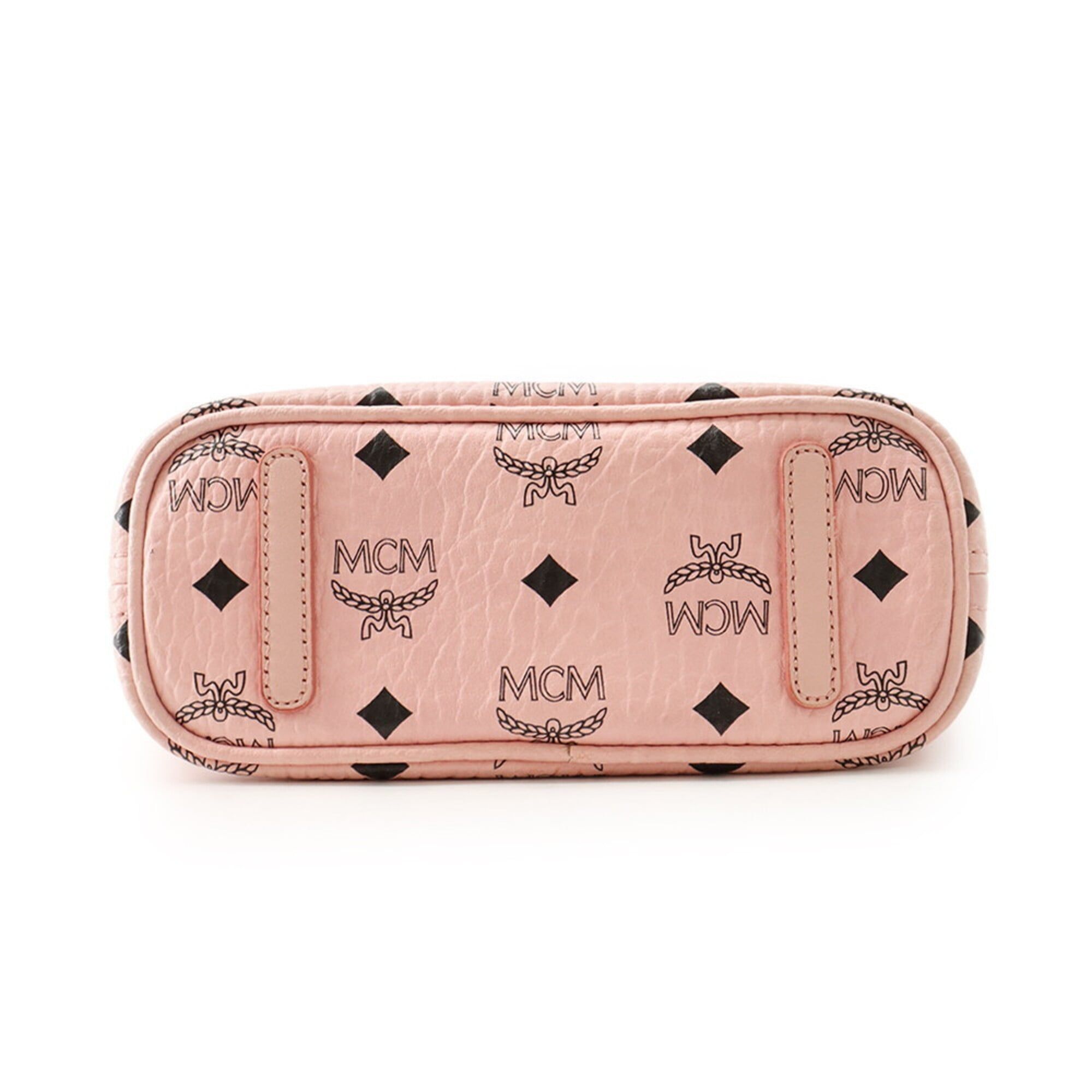 Leather Handbag (Pre-Owned) - MCM - Modalova
