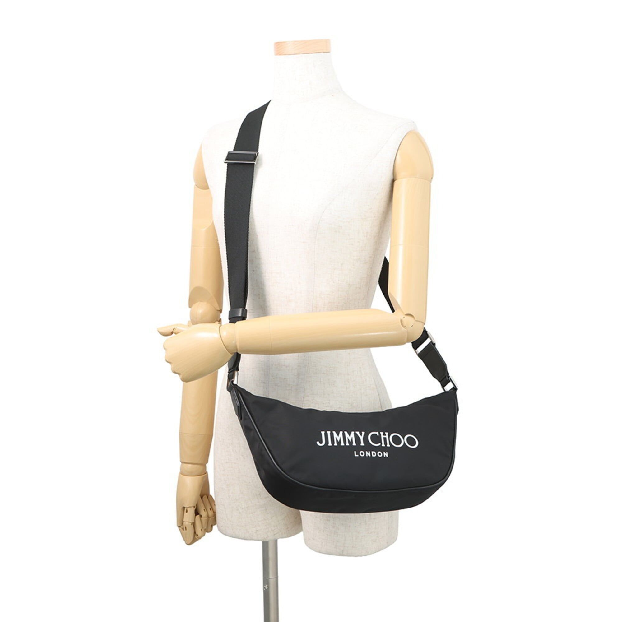 Nylon Shoulder Bag (Pre-Owned) - Jimmy Choo - Modalova