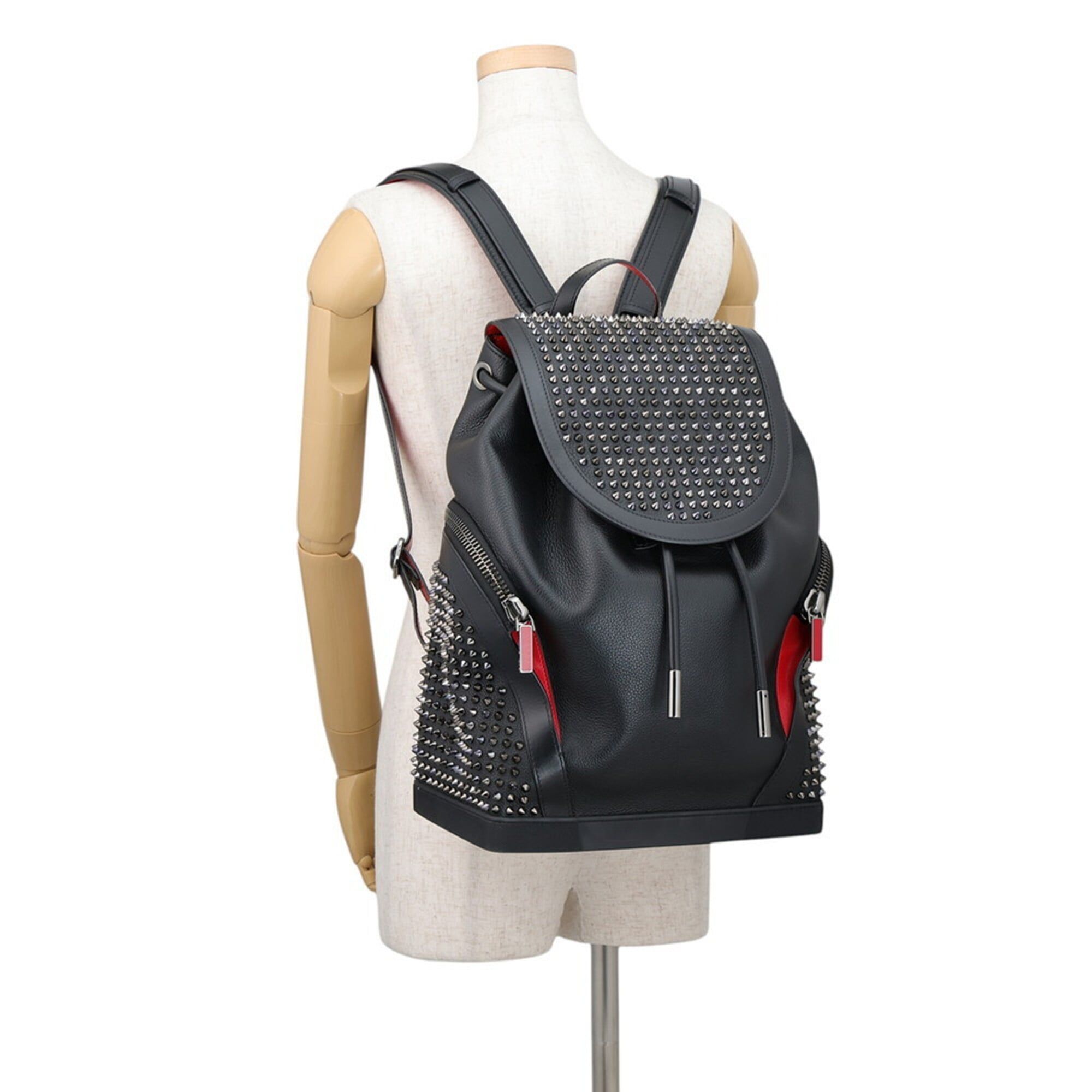 Leather Backpack (Pre-Owned) - Christian Louboutin - Modalova