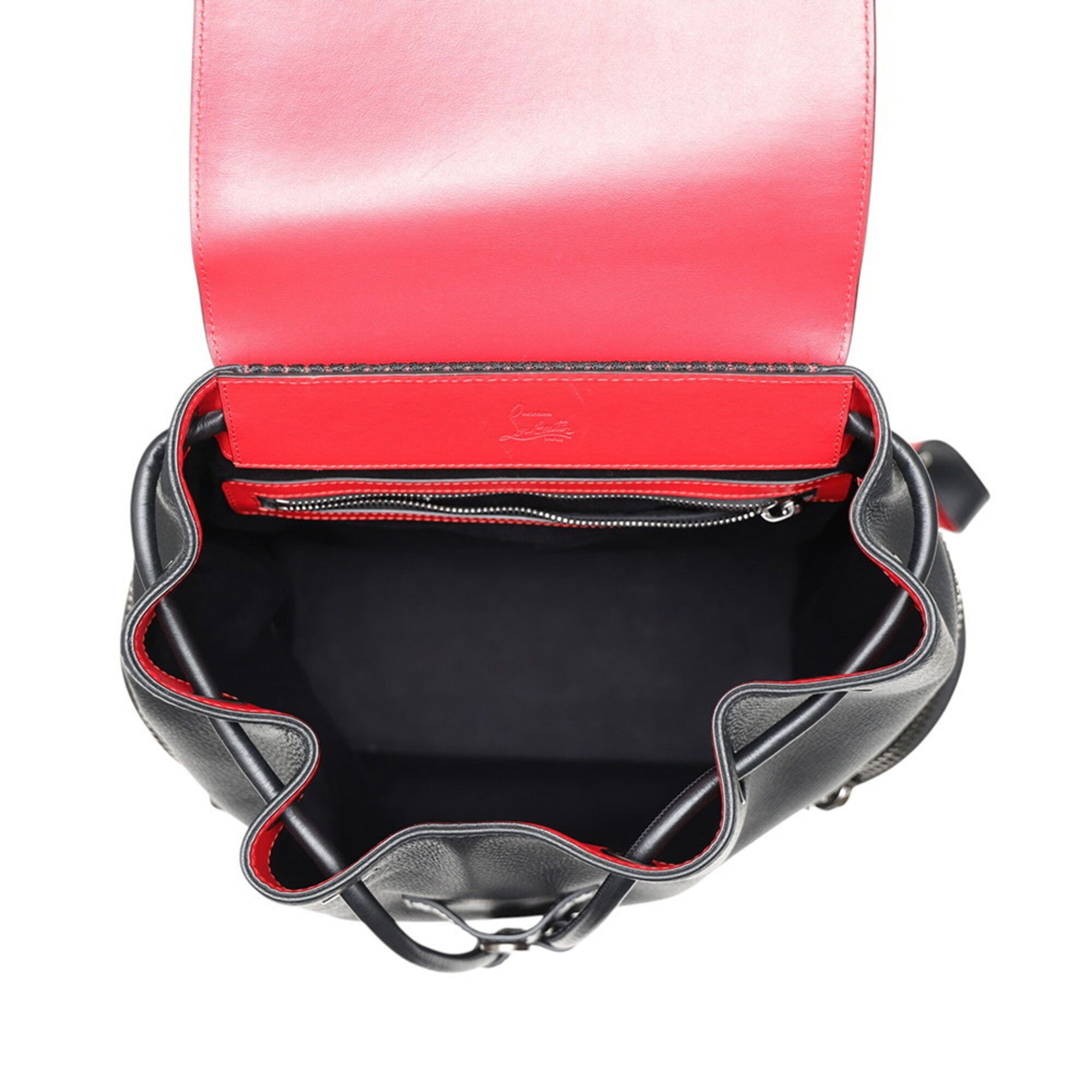 Leather Backpack (Pre-Owned) - Christian Louboutin - Modalova