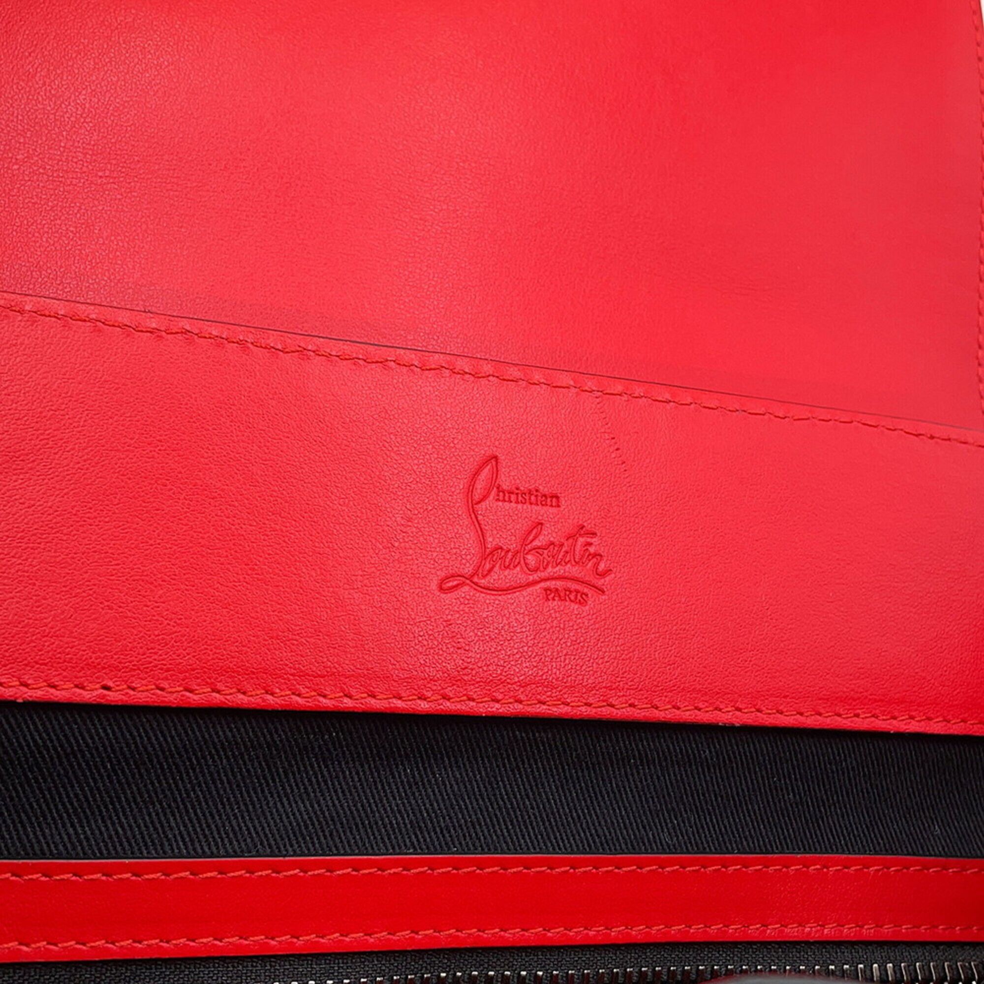 Leather Backpack (Pre-Owned) - Christian Louboutin - Modalova