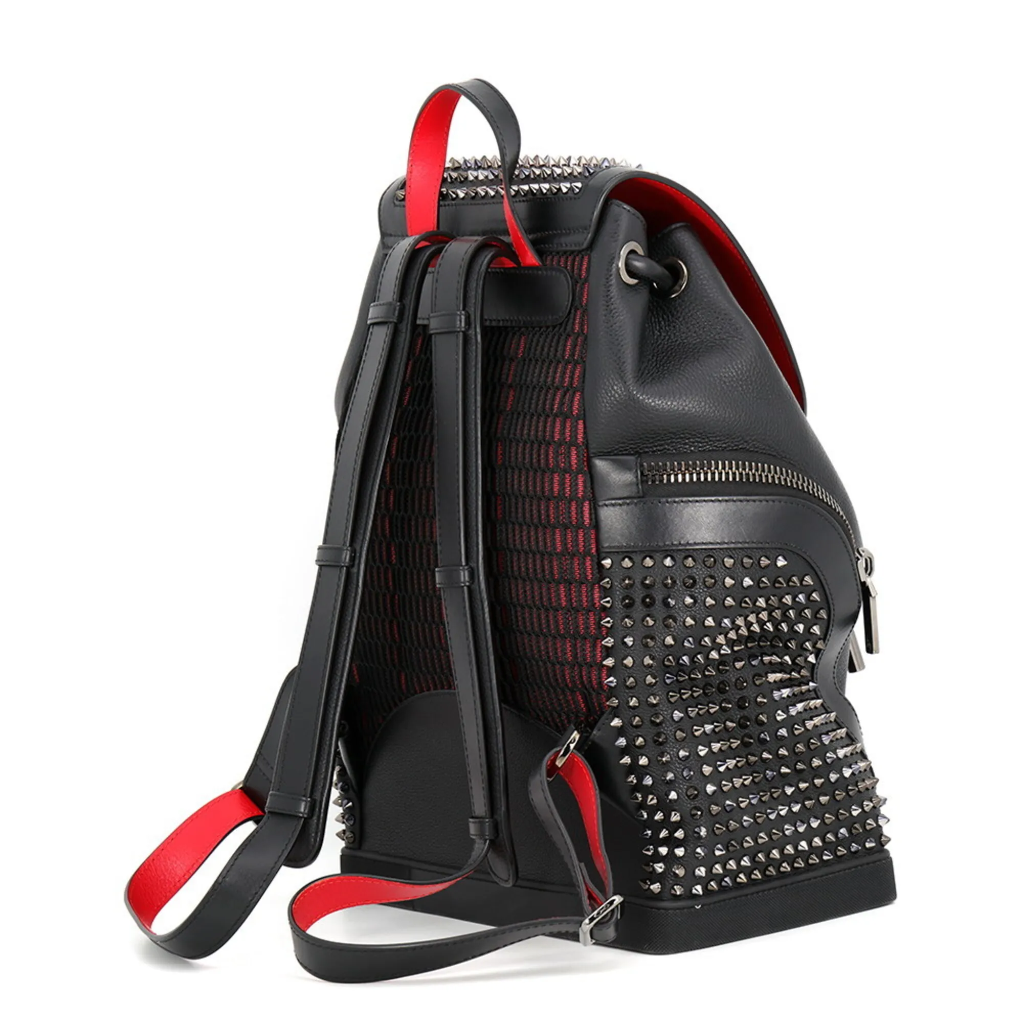 Leather Backpack (Pre-Owned) - Christian Louboutin - Modalova