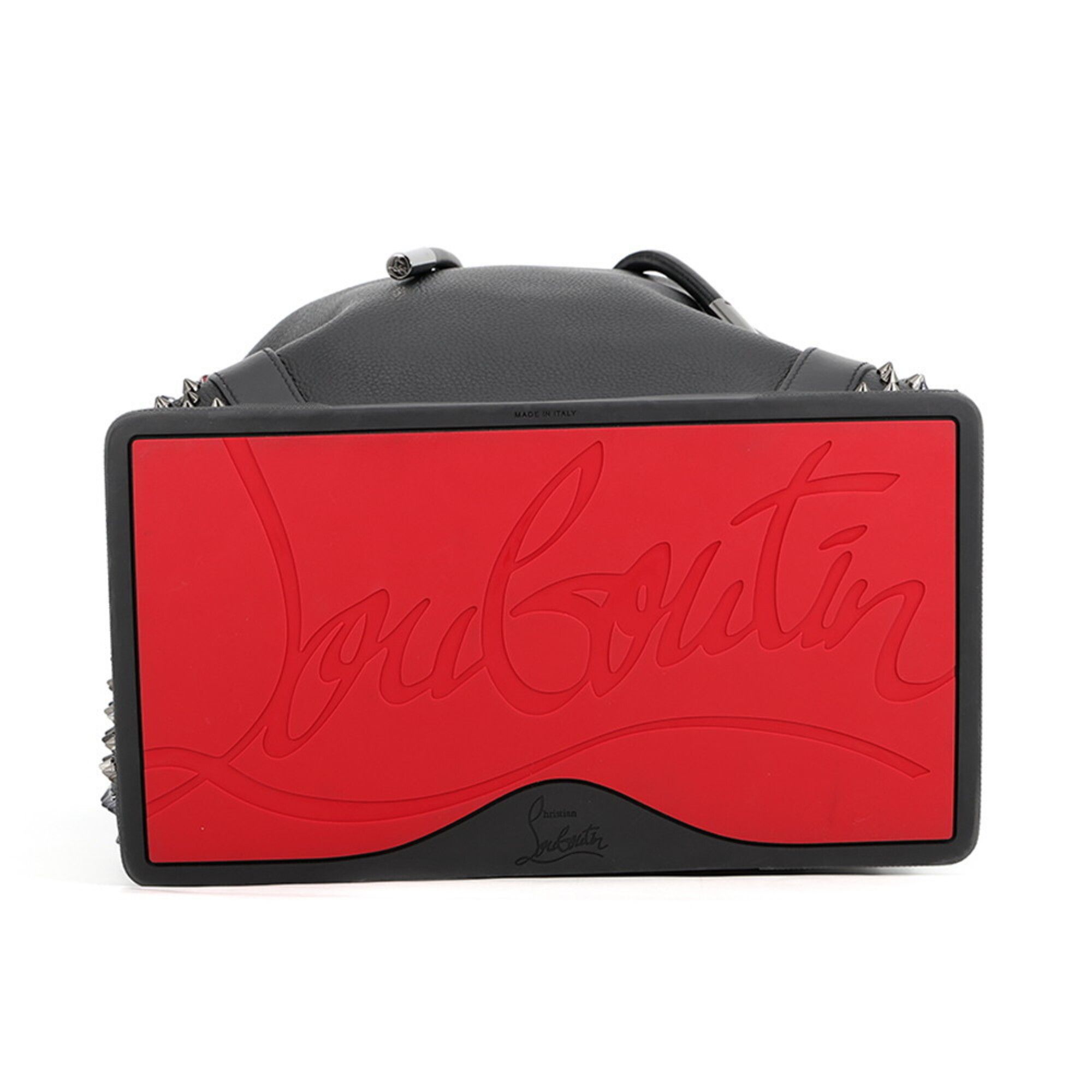 Leather Backpack (Pre-Owned) - Christian Louboutin - Modalova