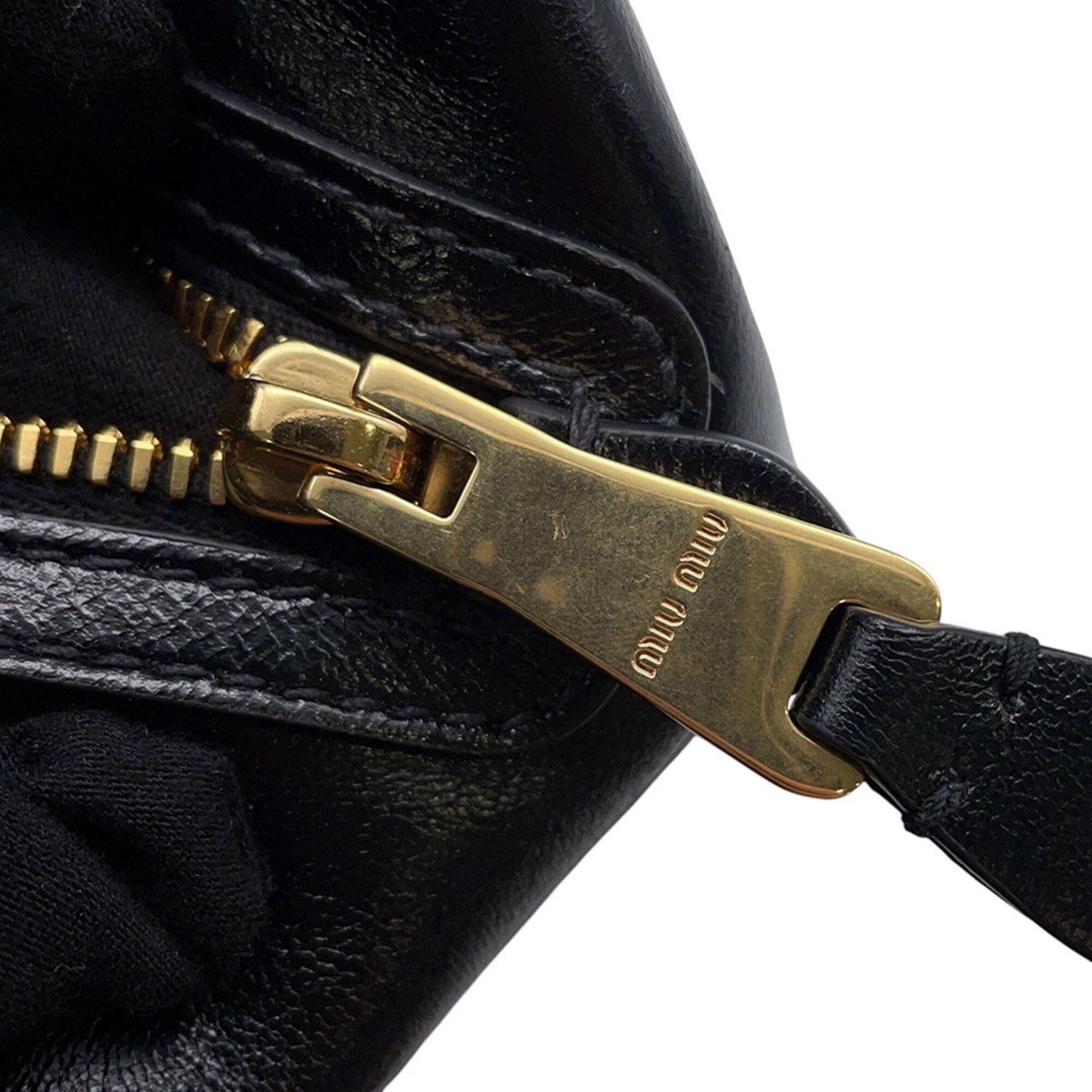 Leather Handbag (Pre-Owned) - Miu Miu - Modalova