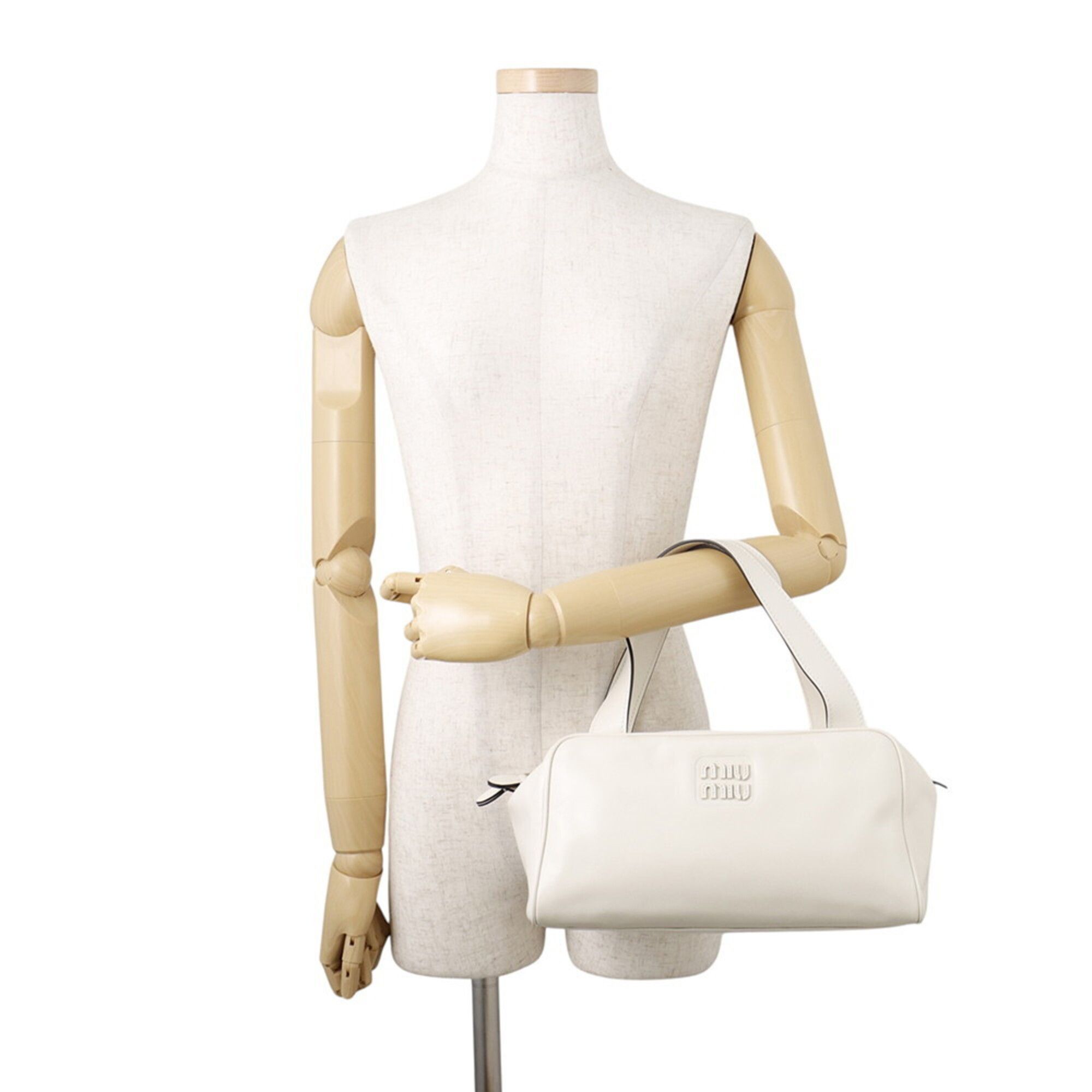 Leather Handbag (Pre-Owned) - Miu Miu - Modalova