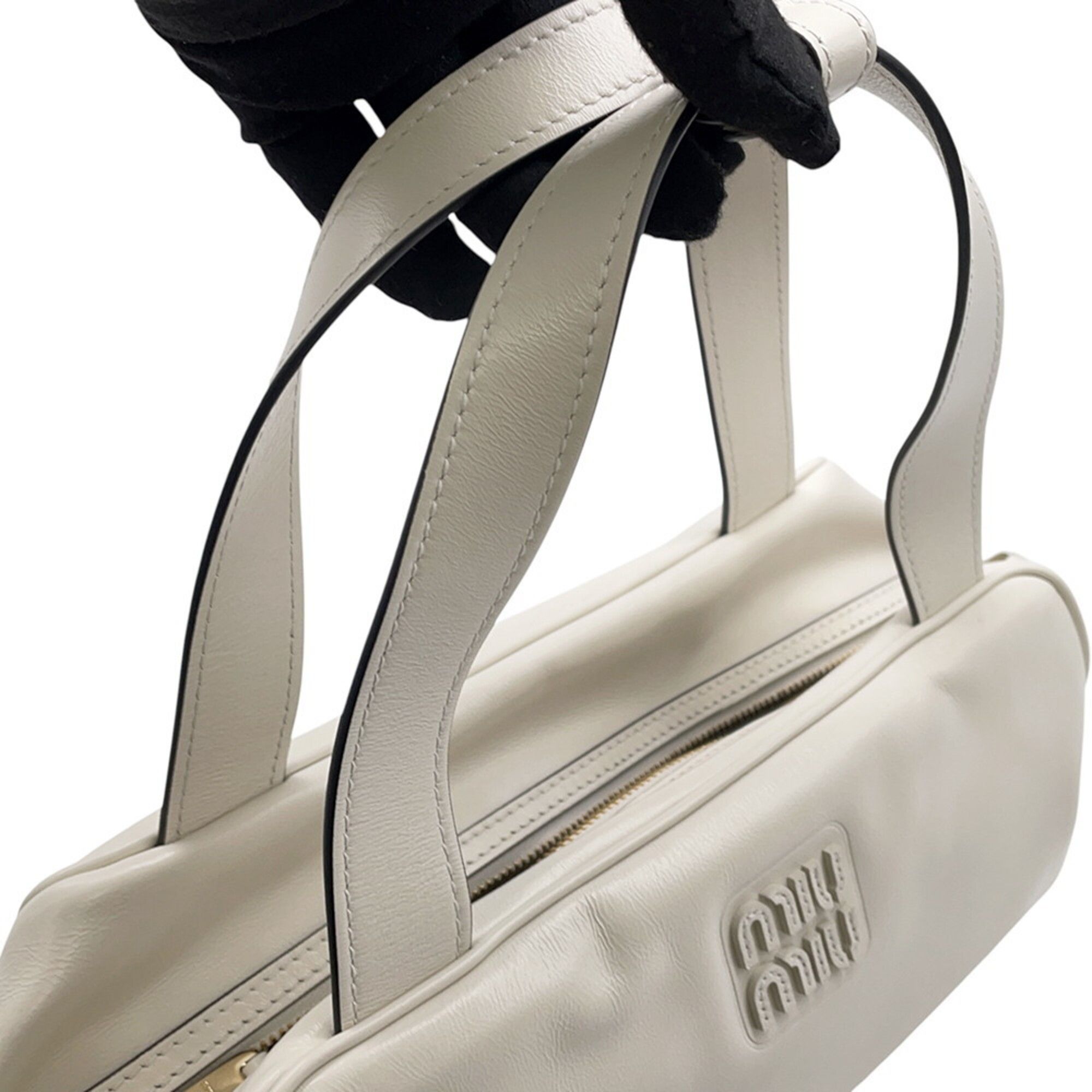 Leather Handbag (Pre-Owned) - Miu Miu - Modalova