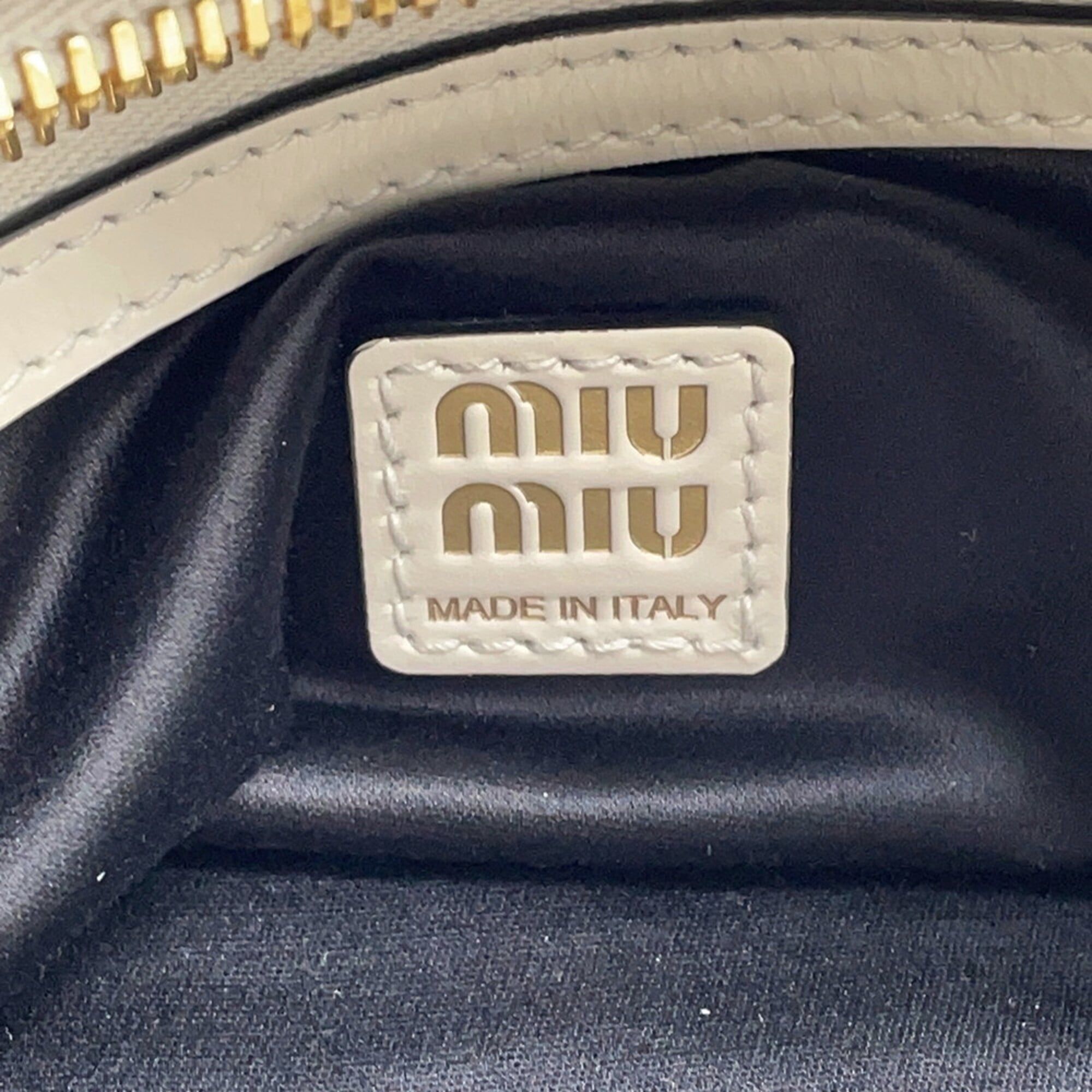 Leather Handbag (Pre-Owned) - Miu Miu - Modalova