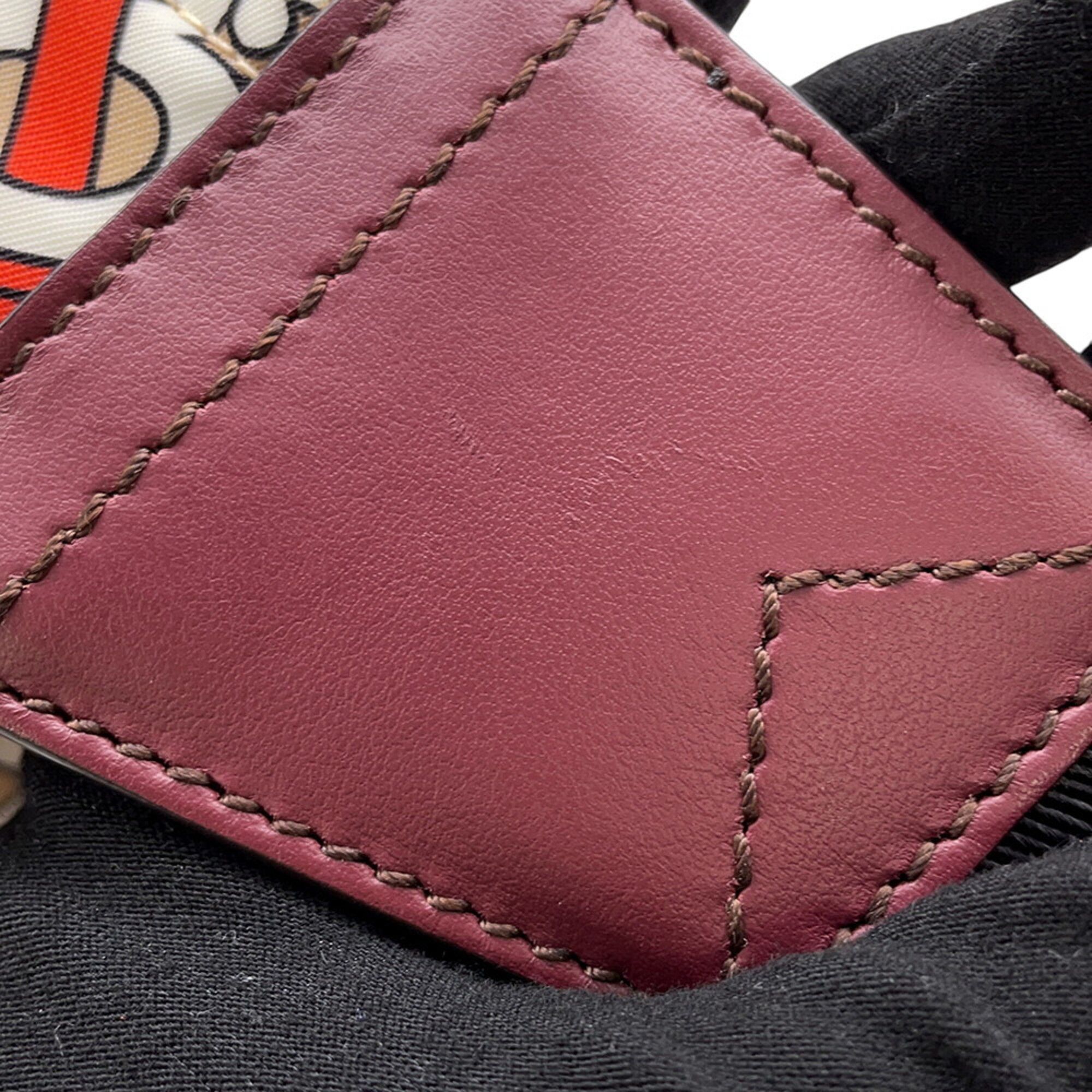 Nylon Sling Bag (Pre-Owned) - Burberry - Modalova
